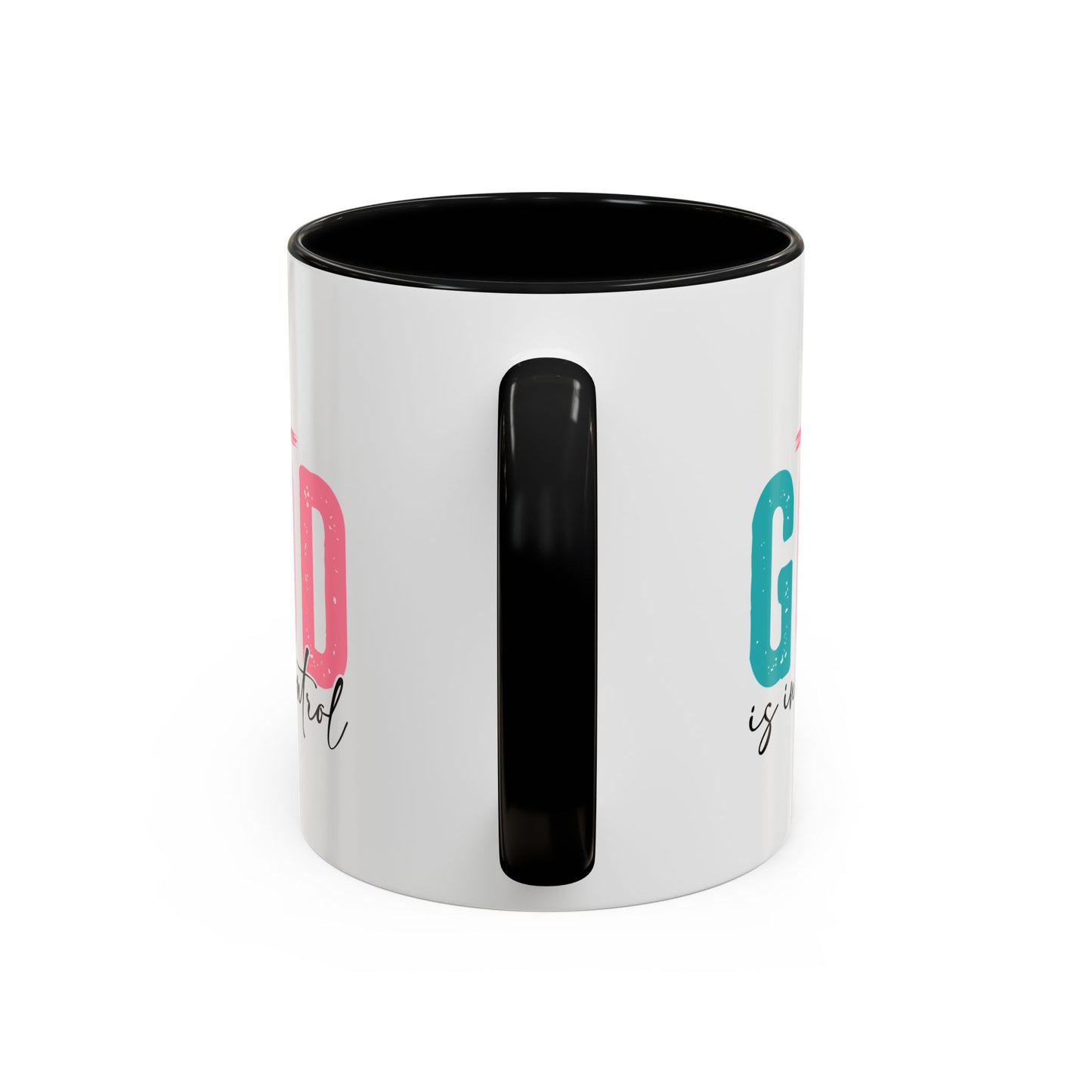Inspirational Coffee Mug with Design "God is in Control" - Perfect Gift for Faith Lovers, Encouragement Mug, Christian Cup, Birthday [...]
