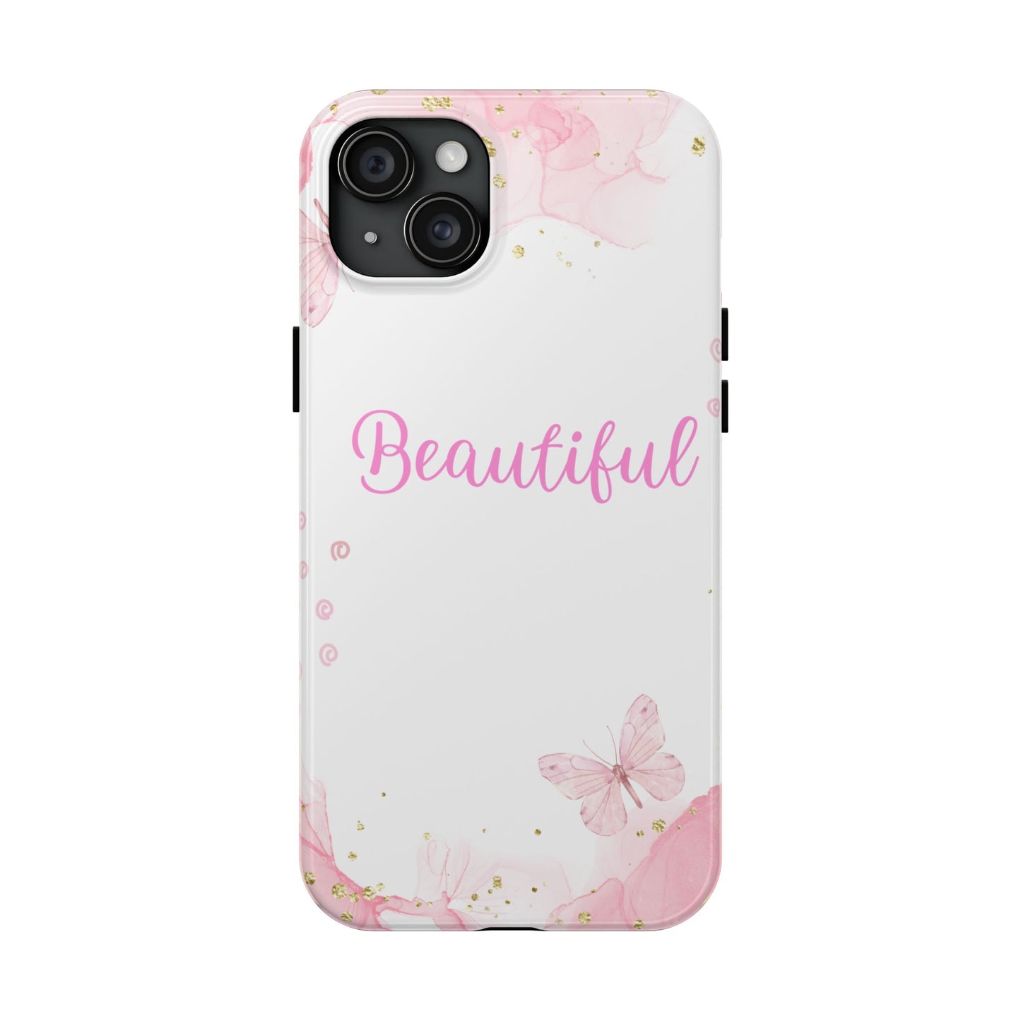 Beautiful Floral Tough Phone Case – Elegant Protection for Your Device
