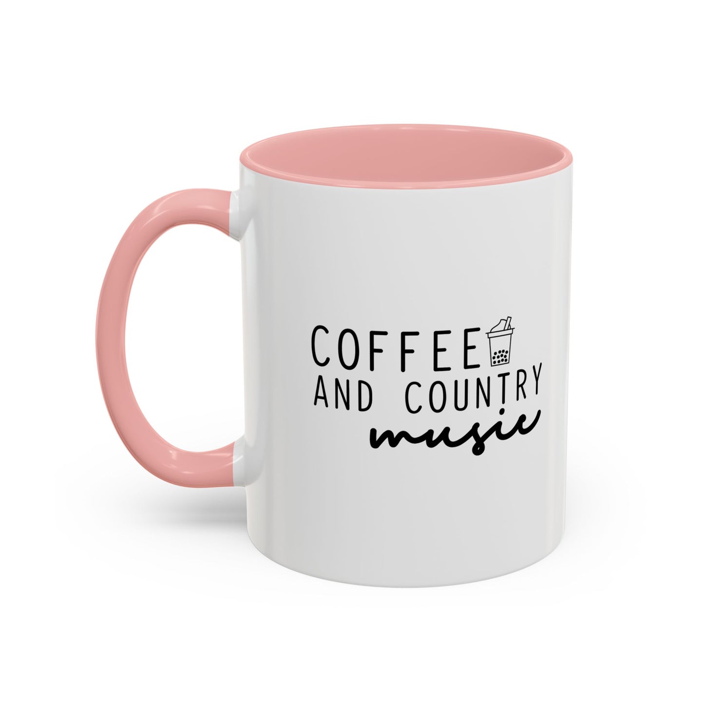 Country Music Lover Coffee Mug - Perfect Gift for Coffee Enthusiasts, Music Lovers, and Home Decor, Great for Birthdays, Holidays