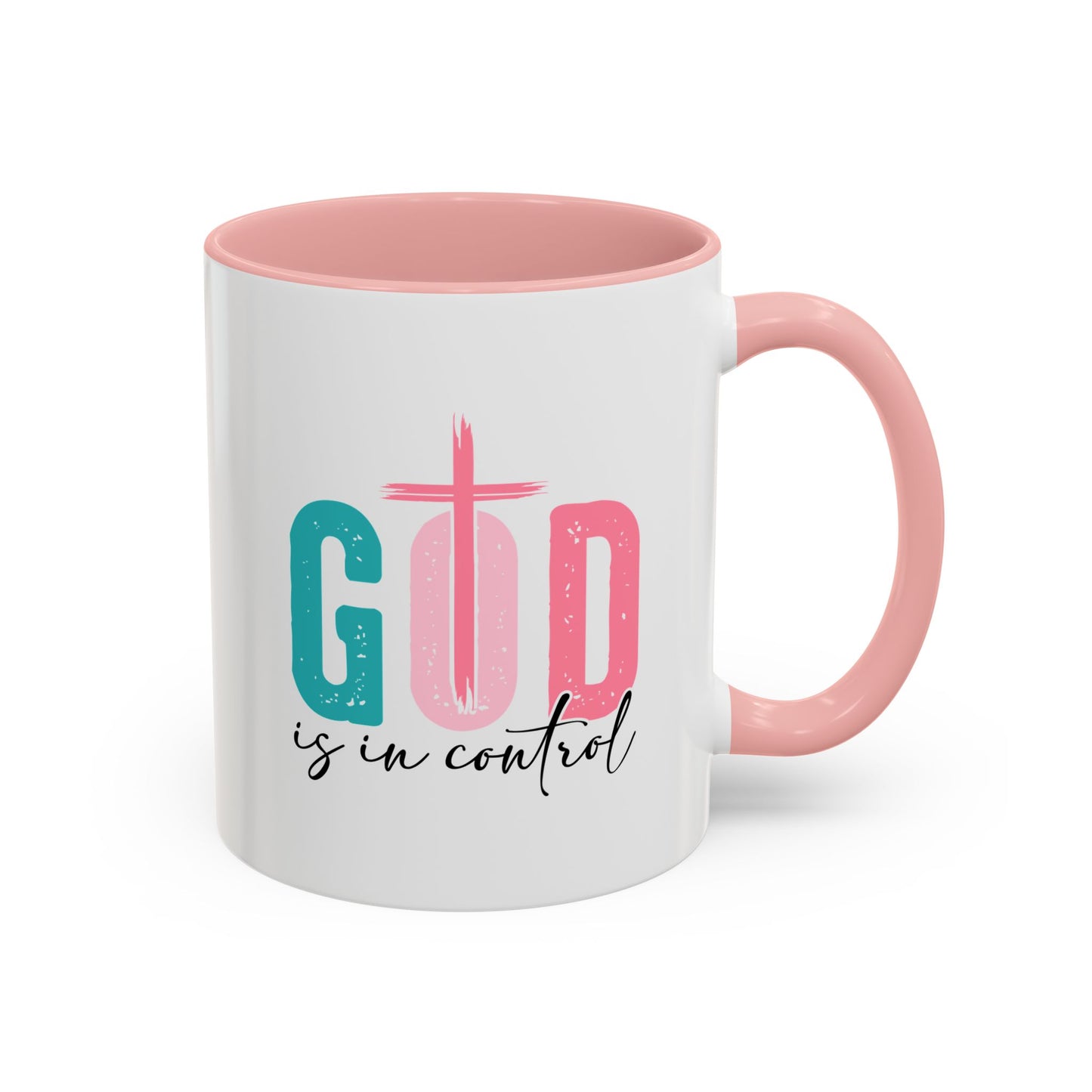 Inspirational Coffee Mug with Design "God is in Control" - Perfect Gift for Faith Lovers, Encouragement Mug, Christian Cup, Birthday [...]