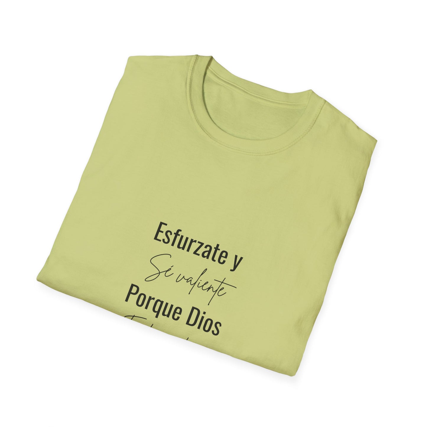 Inspiring Unisex T-Shirt with Motivational Quote - Perfect for Everyday Wear, Casual Outings, Gifts, Spiritual Events