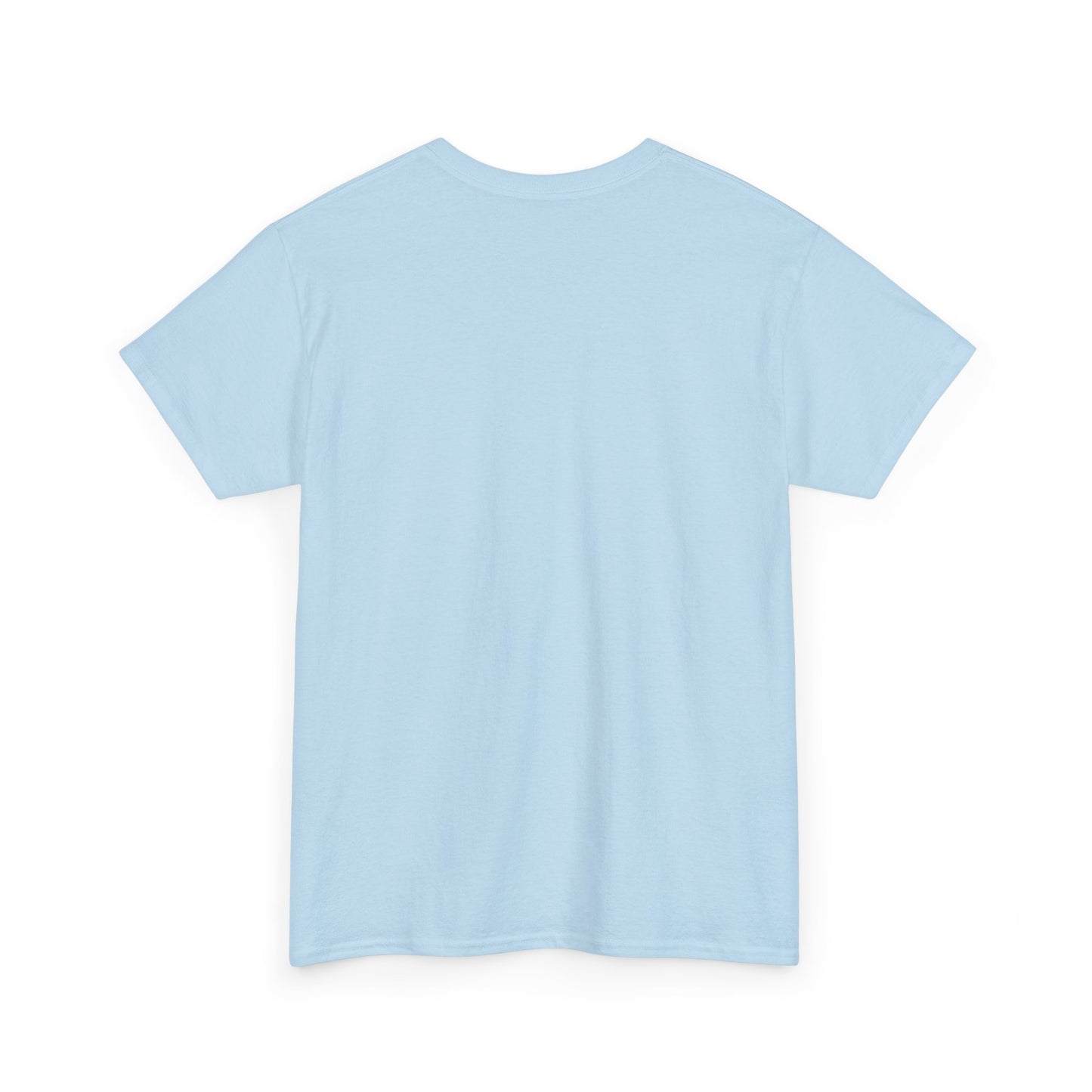 Be Brave Unisex Heavy Cotton Tee - Inspirational Graphic T-Shirt