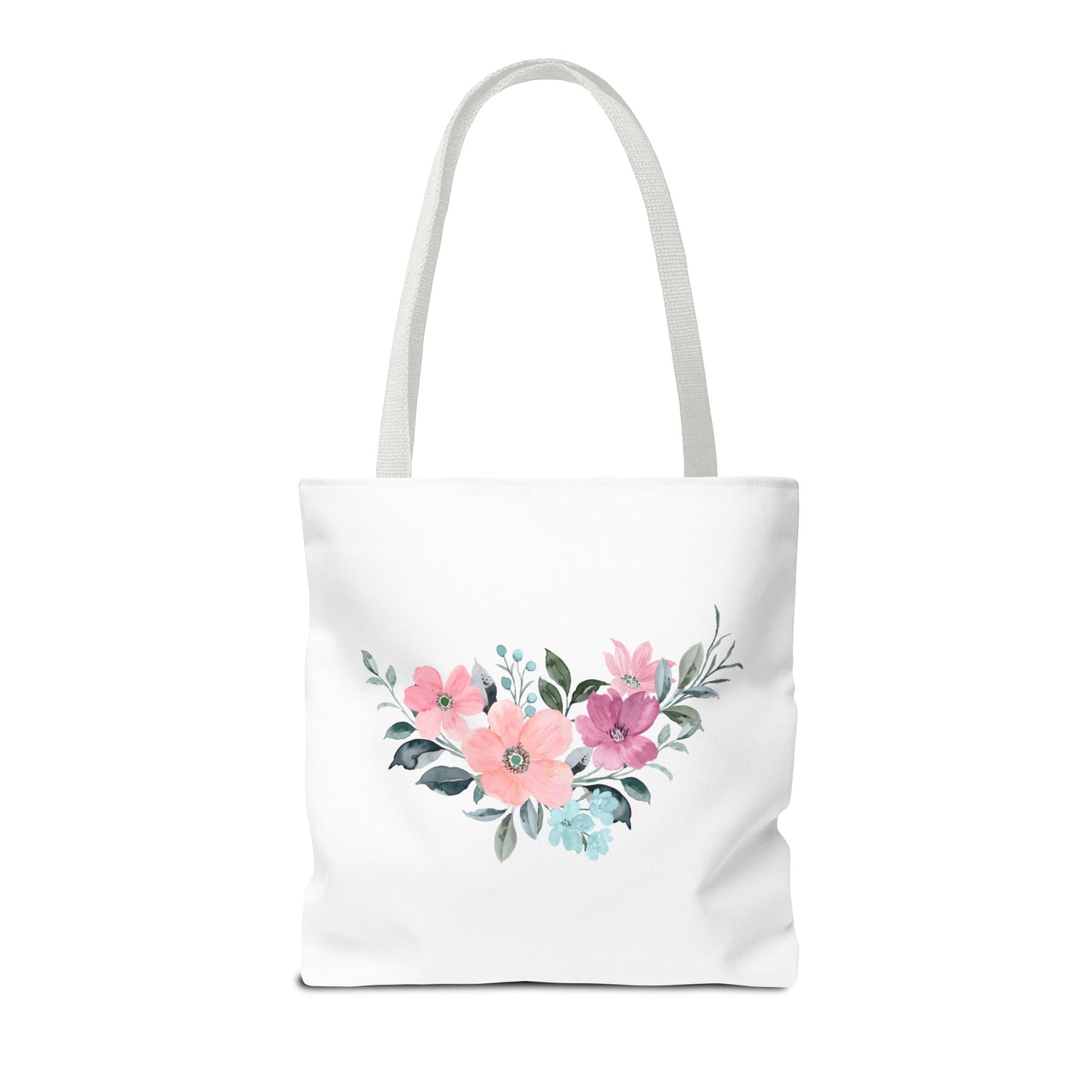 Floral Blessed Tote Bag - Perfect for Everyday Use or Special Occasions