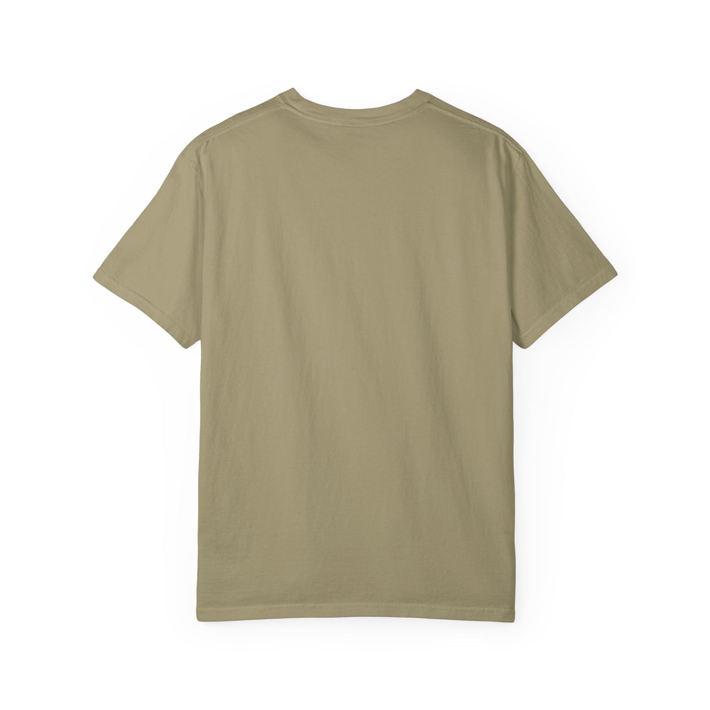 Faith-Inspired Garment-Dyed T-Shirt, Casual Christian Wear, Unisex Jesus Tee, Spiritual Gift, Comfortable Everyday Shirt