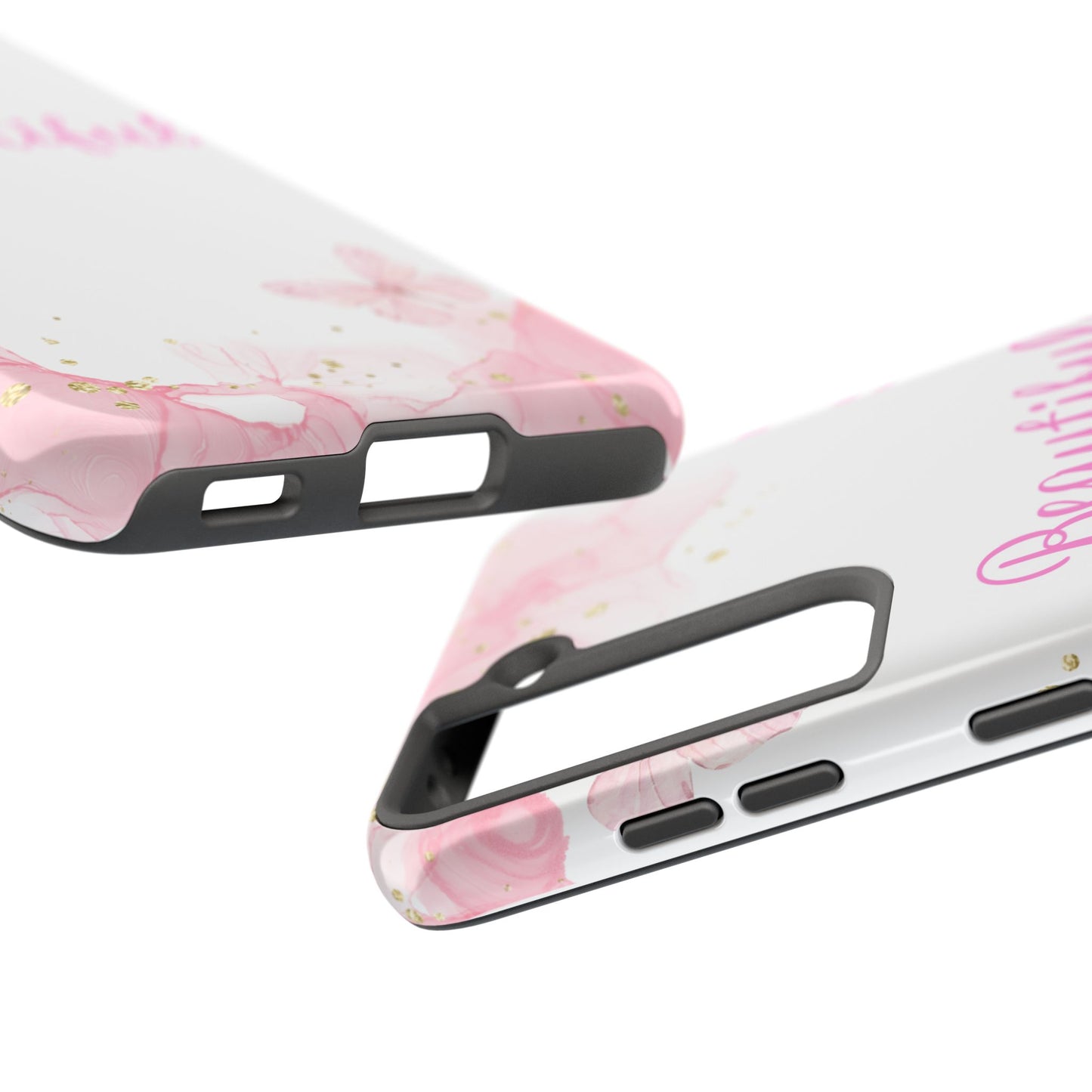 Beautiful Floral Tough Phone Case – Elegant Protection for Your Device