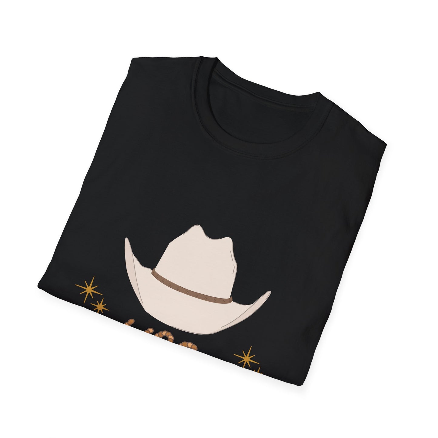 Yee Haw Cowboy T-Shirt for Fun Country Lovers