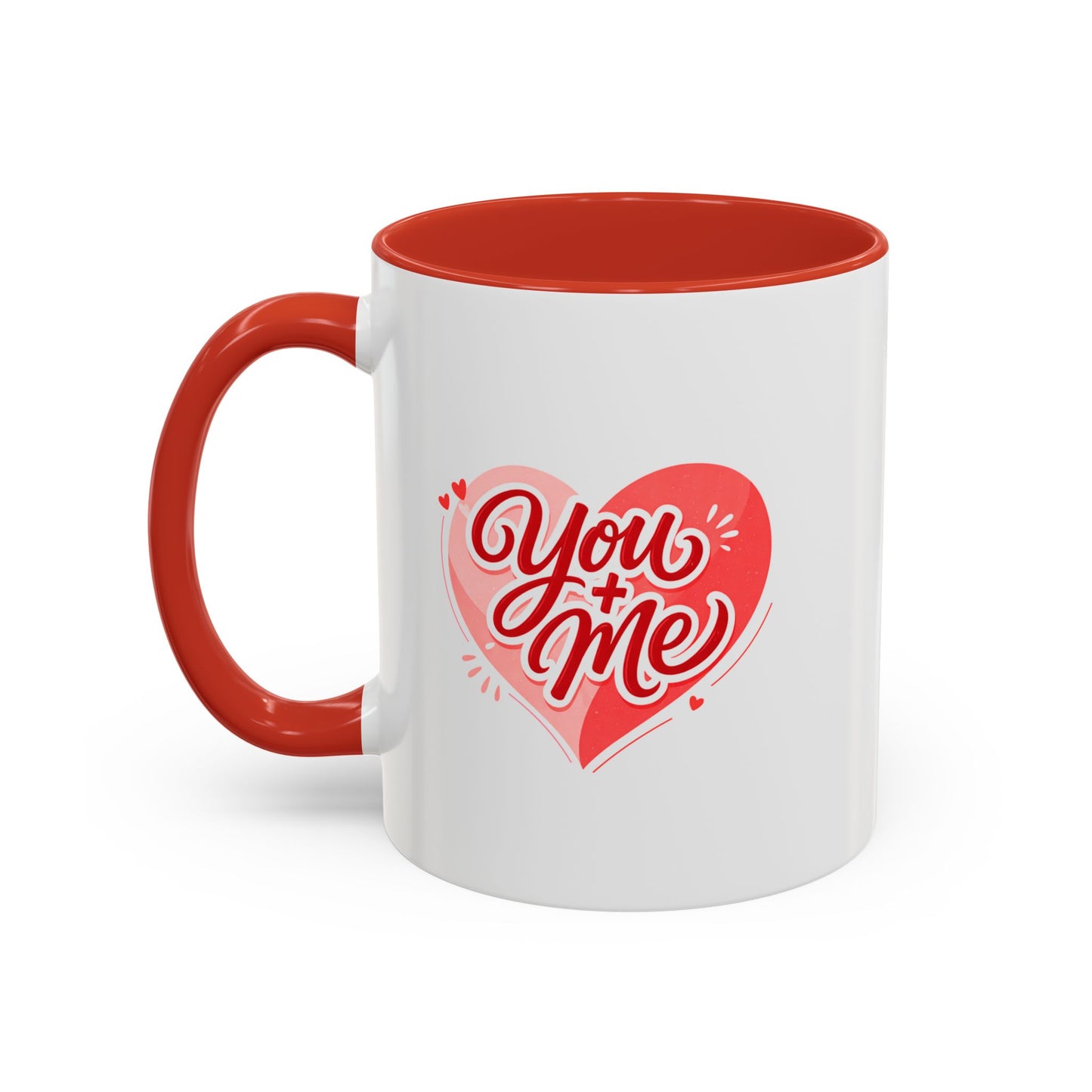 Coffee Mug — "Together We Have" Romantic Couples Mug (Pink Accent)