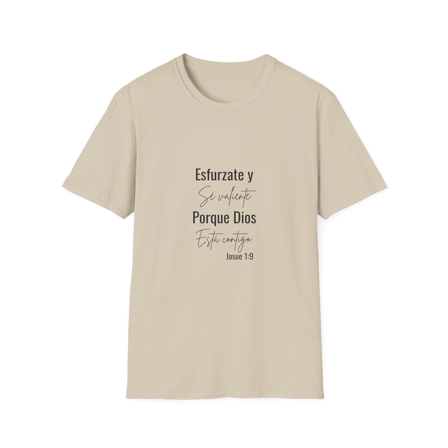 Inspiring Unisex T-Shirt with Motivational Quote - Perfect for Everyday Wear, Casual Outings, Gifts, Spiritual Events
