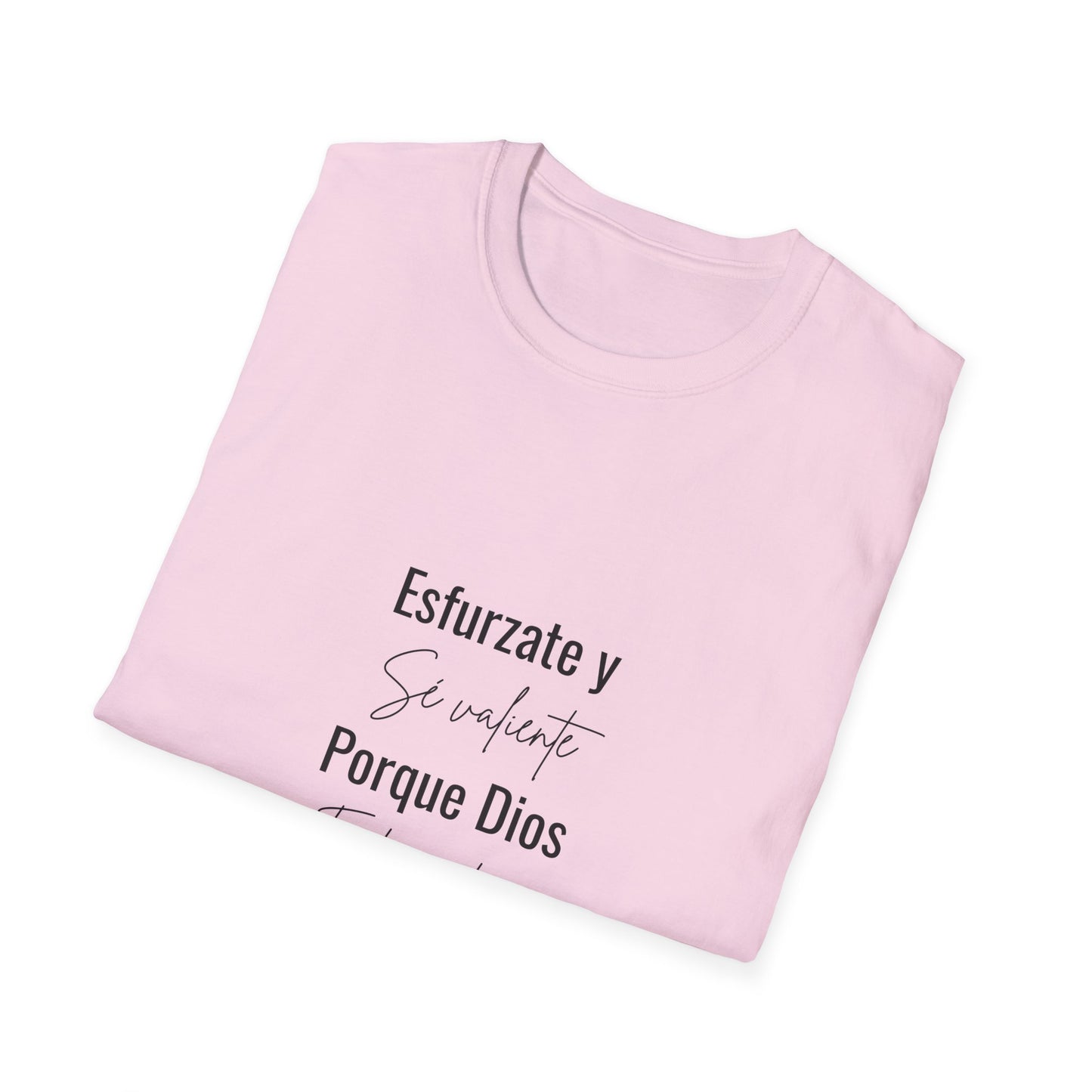 Inspiring Unisex T-Shirt with Motivational Quote - Perfect for Everyday Wear, Casual Outings, Gifts, Spiritual Events