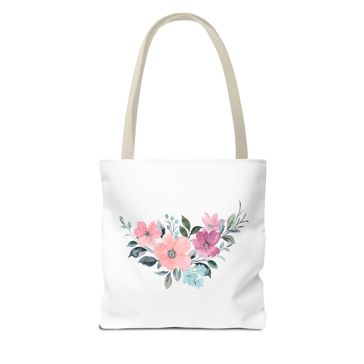 Floral Blessed Tote Bag - Perfect for Everyday Use or Special Occasions