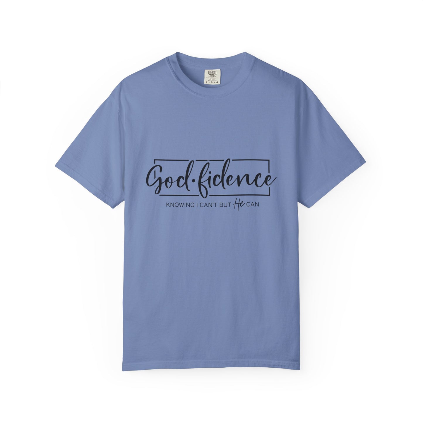 Faith-Inspiring Unisex T-Shirt, Spiritual Gift, God-fidence Tee, Inspirational Apparel, Everyday Wear, Summer Fashion