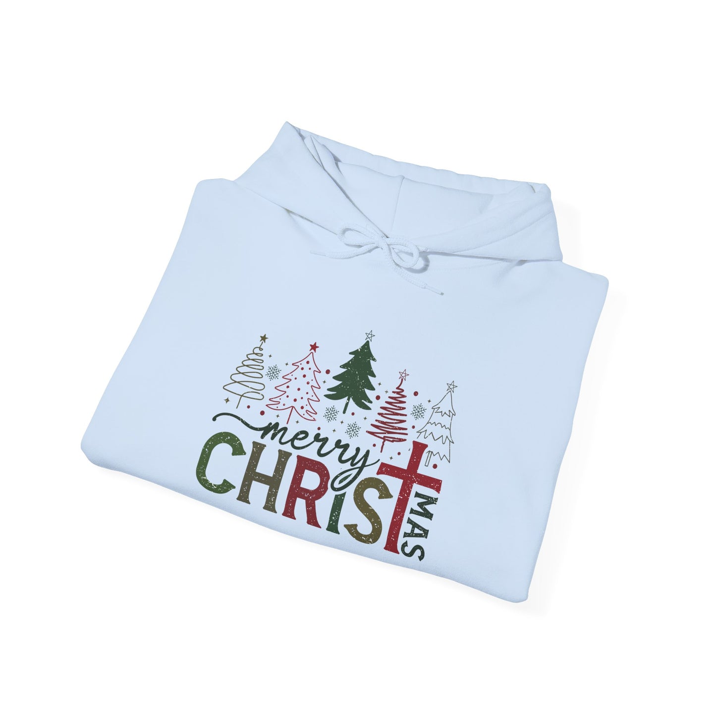 Merry Christmas Unisex Hooded Sweatshirt