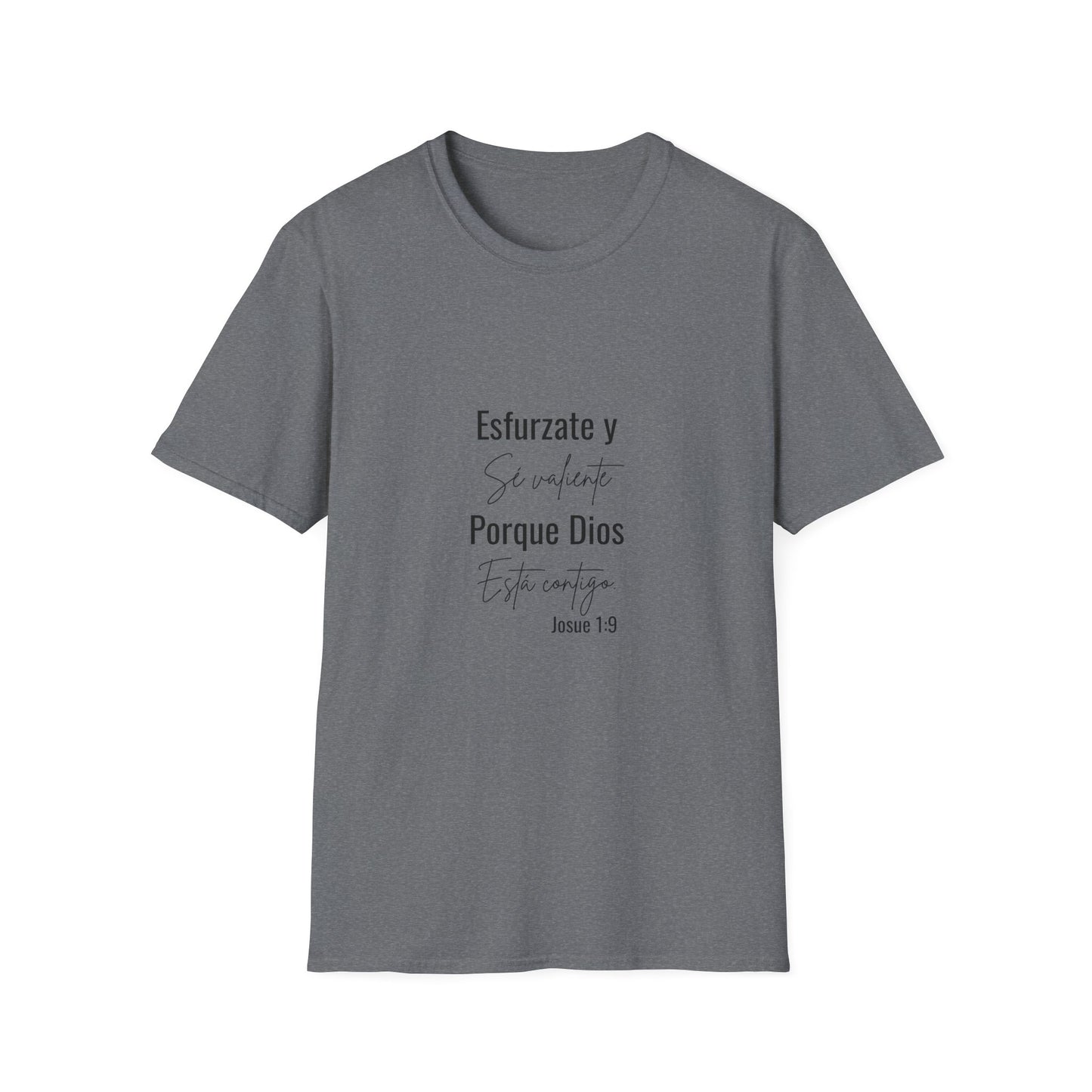 Inspiring Unisex T-Shirt with Motivational Quote - Perfect for Everyday Wear, Casual Outings, Gifts, Spiritual Events