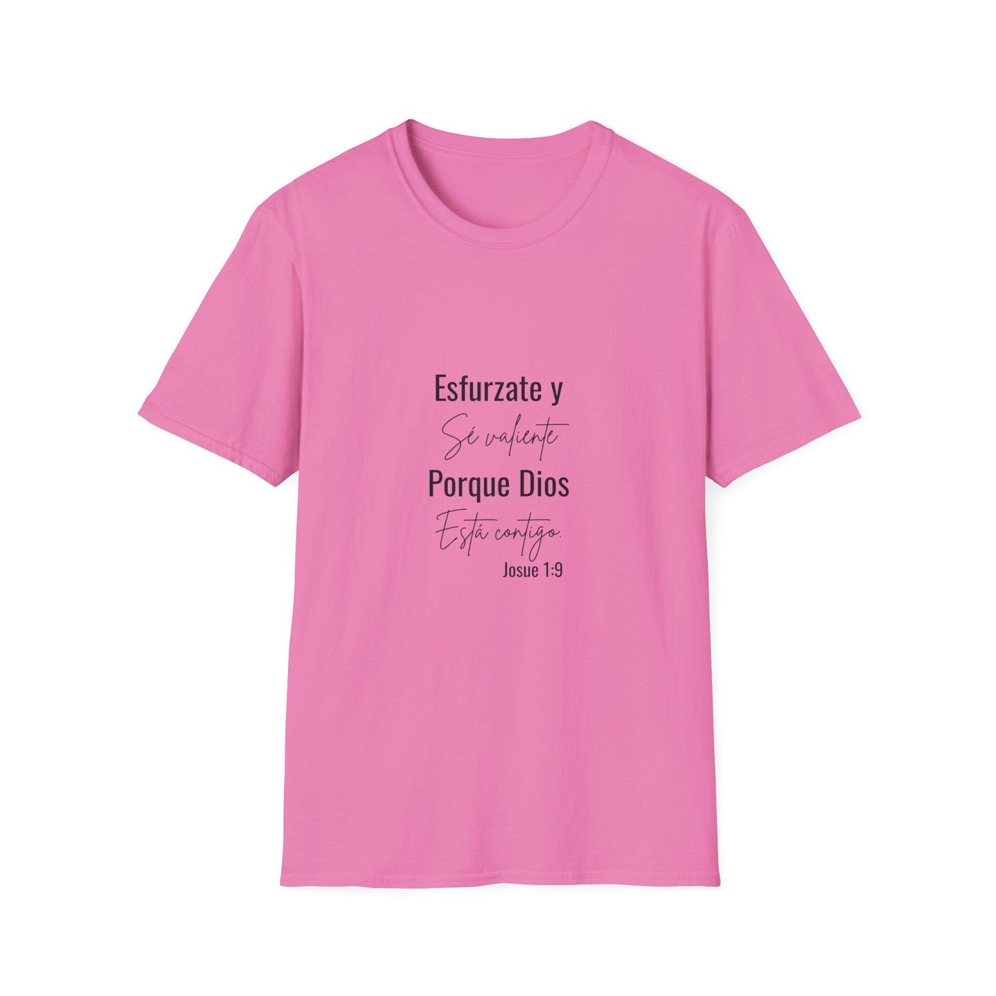 Inspiring Unisex T-Shirt with Motivational Quote - Perfect for Everyday Wear, Casual Outings, Gifts, Spiritual Events