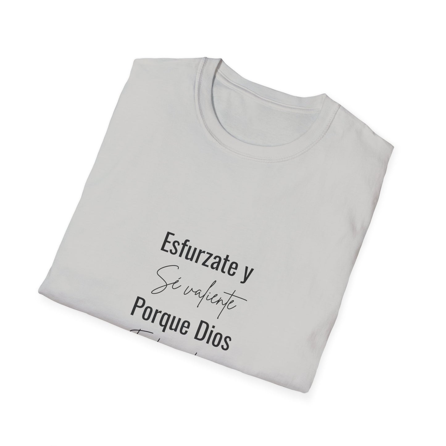 Inspiring Unisex T-Shirt with Motivational Quote - Perfect for Everyday Wear, Casual Outings, Gifts, Spiritual Events