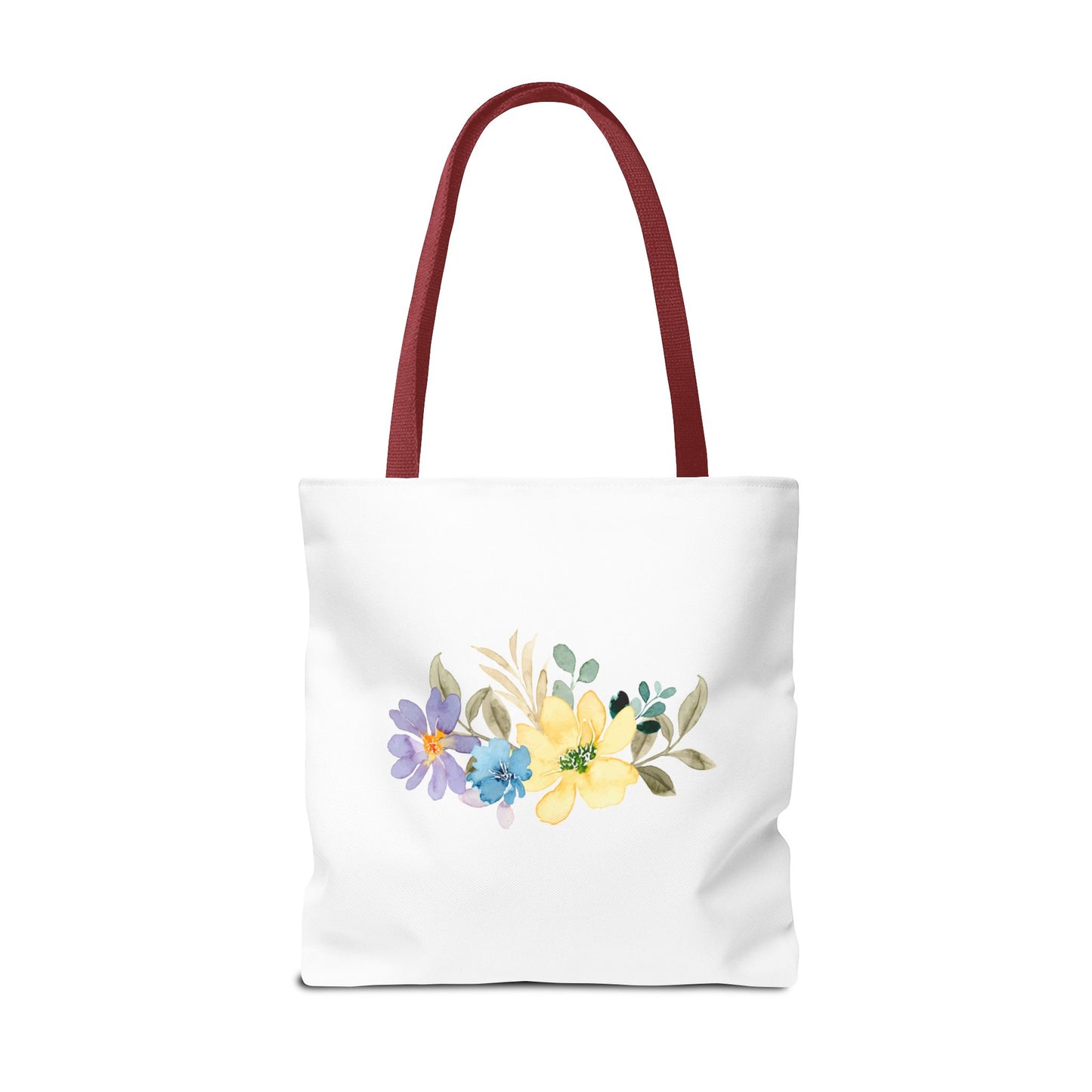 Beautiful Capable Worthy Floral Tote Bag