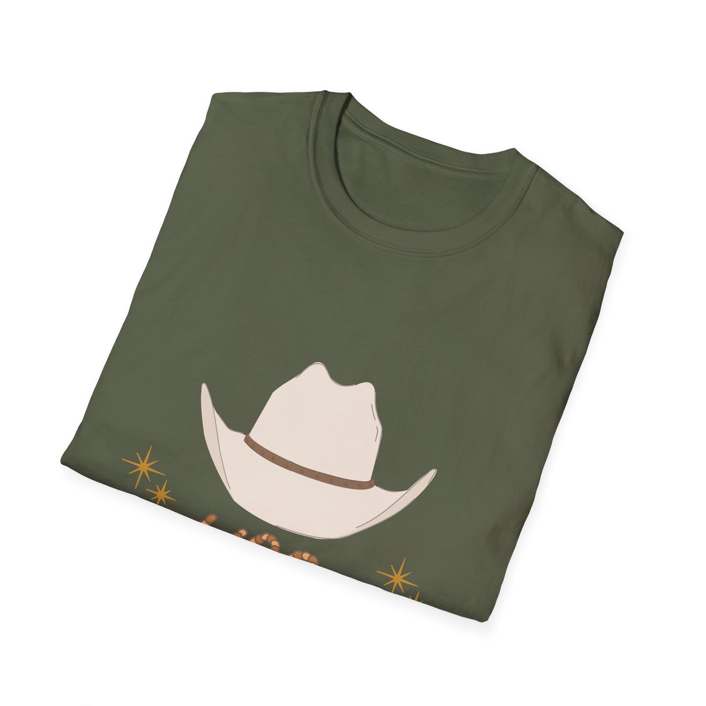 Yee Haw Cowboy T-Shirt for Fun Country Lovers