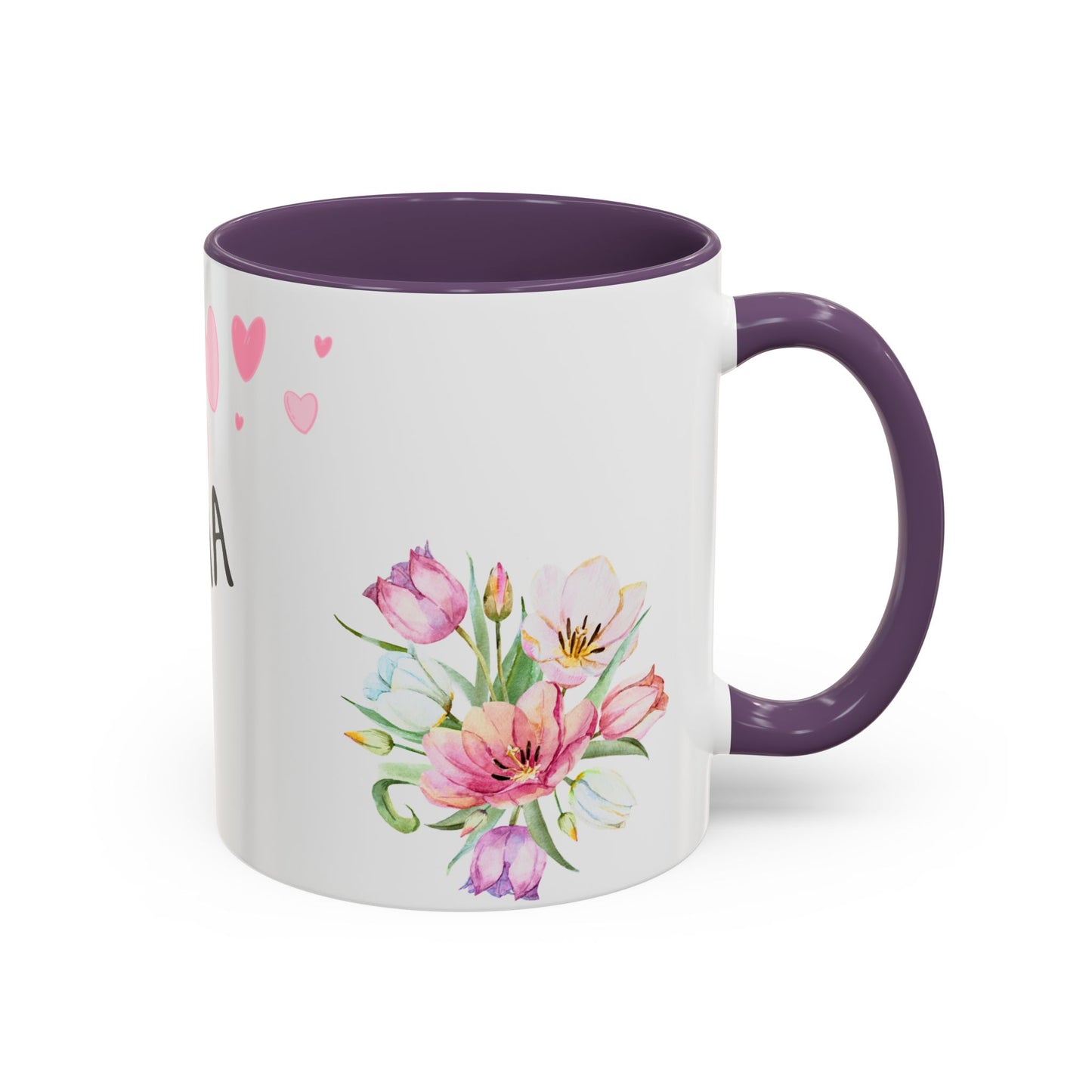 Floral Mama Coffee Mug - Gift for Mother's Day, Birthdays & Special Occasions