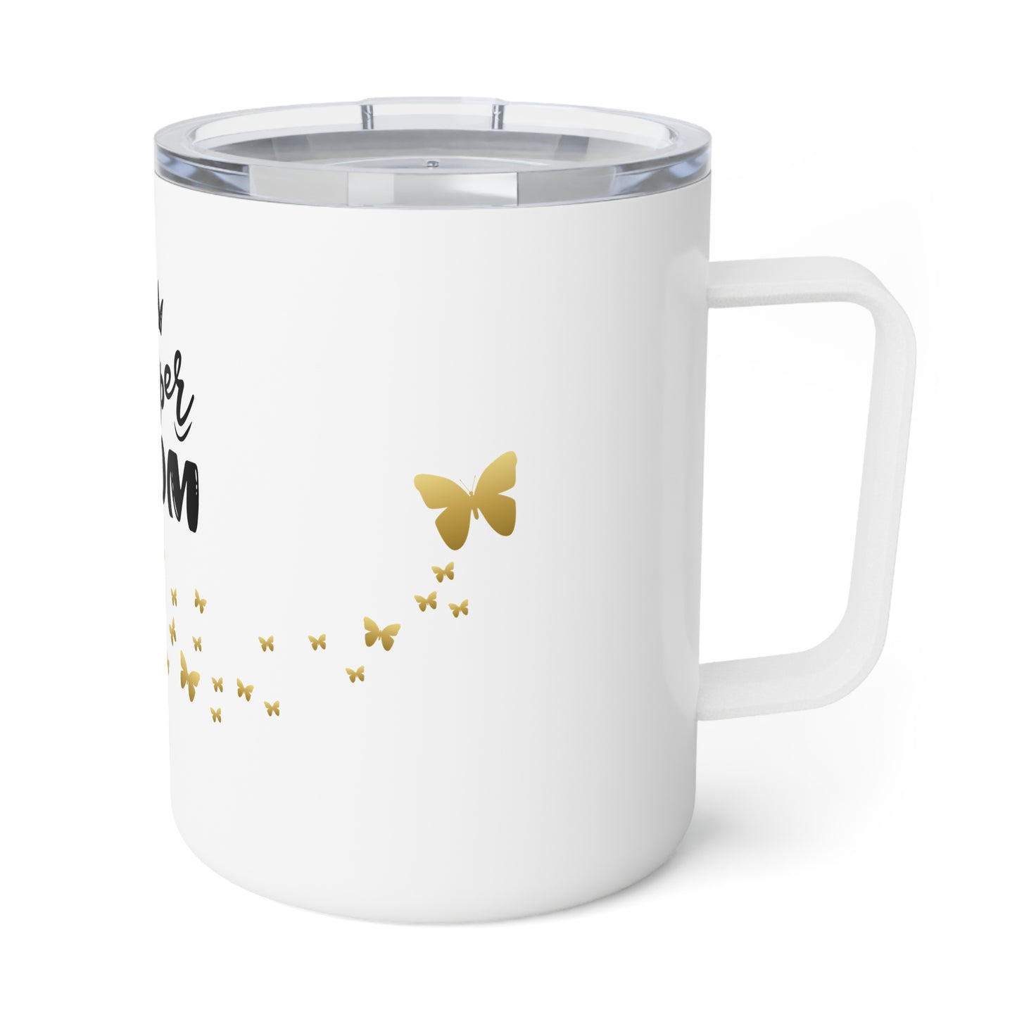 Super Mom Insulated Coffee Mug - Perfect Gift for Mothers