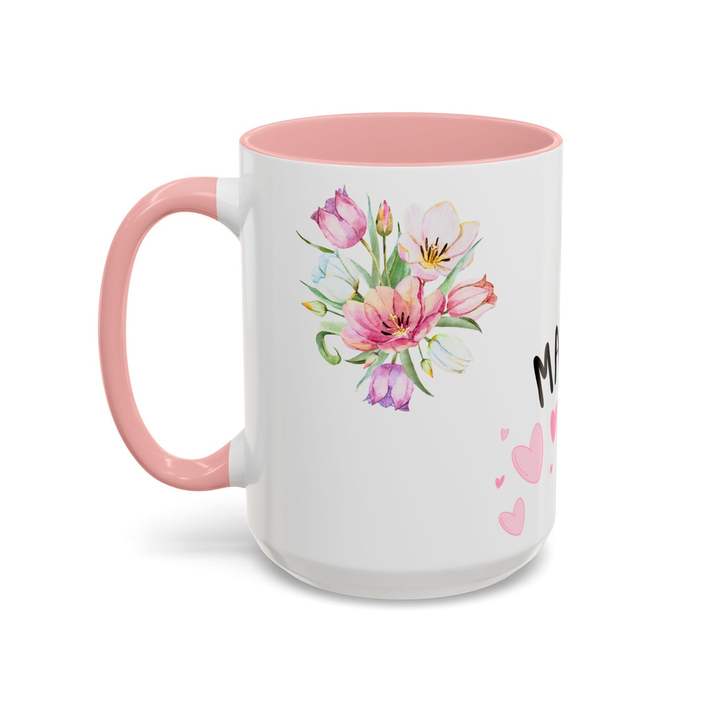 Floral Mama Coffee Mug - Gift for Mother's Day, Birthdays & Special Occasions