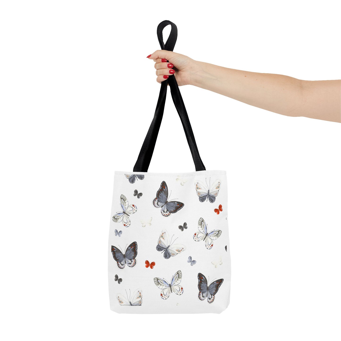 Butterfly Garden Tote Bag - Stylish & Versatile for Everyday Use