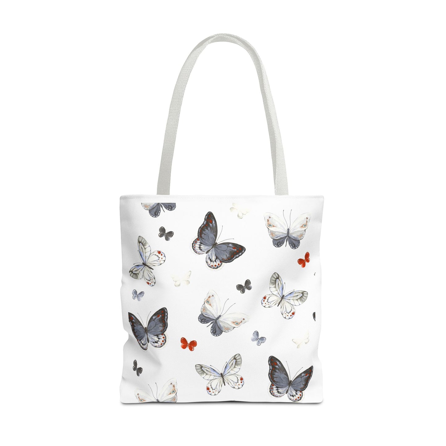 Butterfly Garden Tote Bag - Stylish & Versatile for Everyday Use
