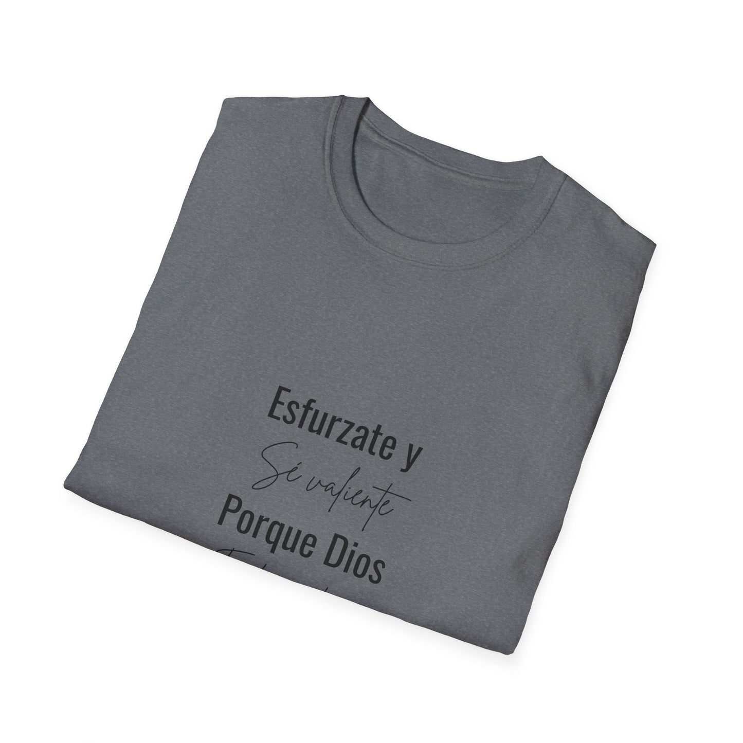 Inspiring Unisex T-Shirt with Motivational Quote - Perfect for Everyday Wear, Casual Outings, Gifts, Spiritual Events