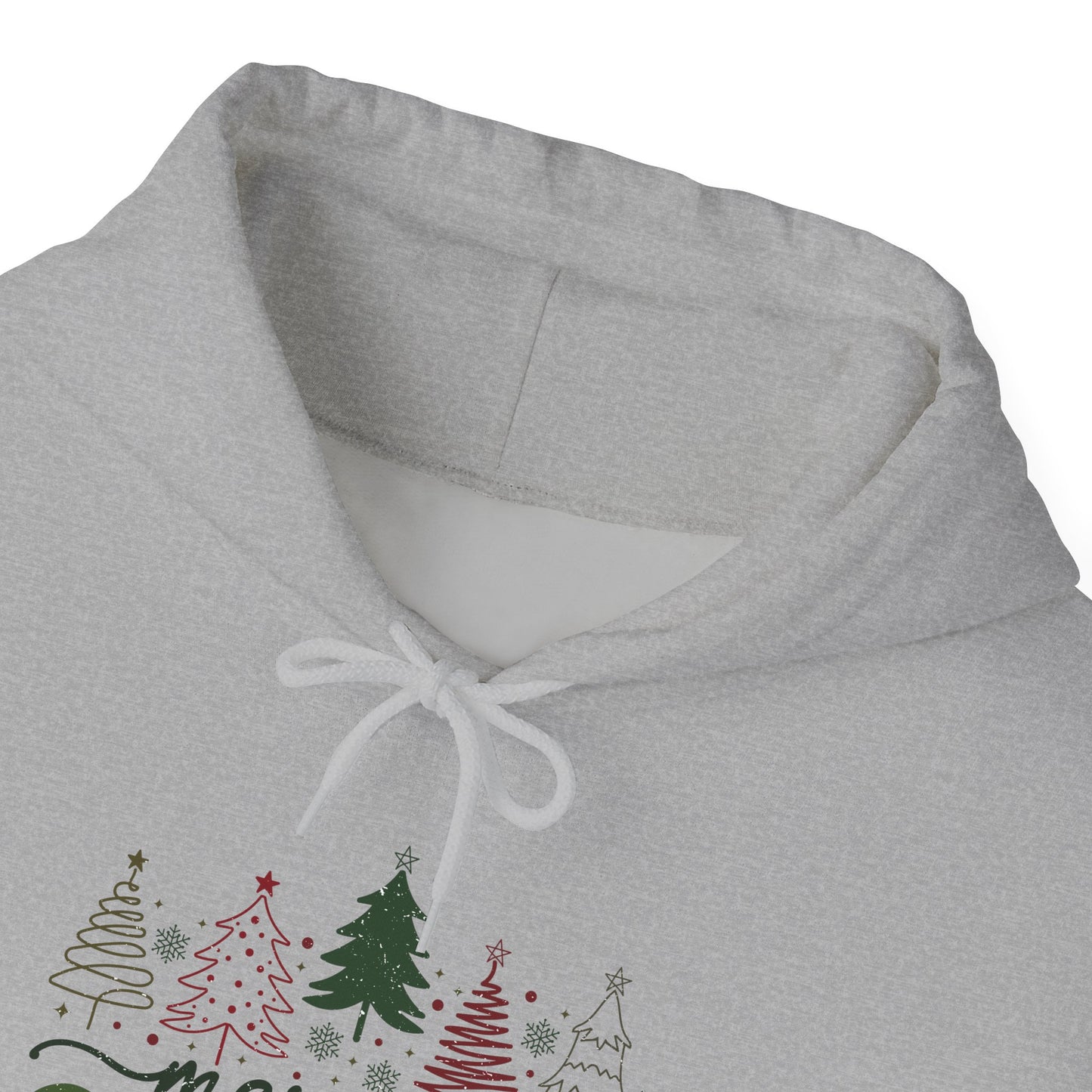 Merry Christmas Unisex Hooded Sweatshirt