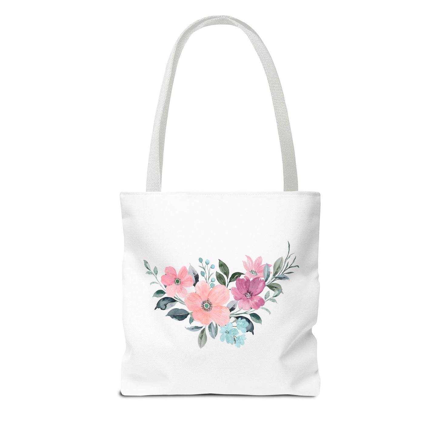 Floral Blessed Tote Bag - Perfect for Everyday Use or Special Occasions