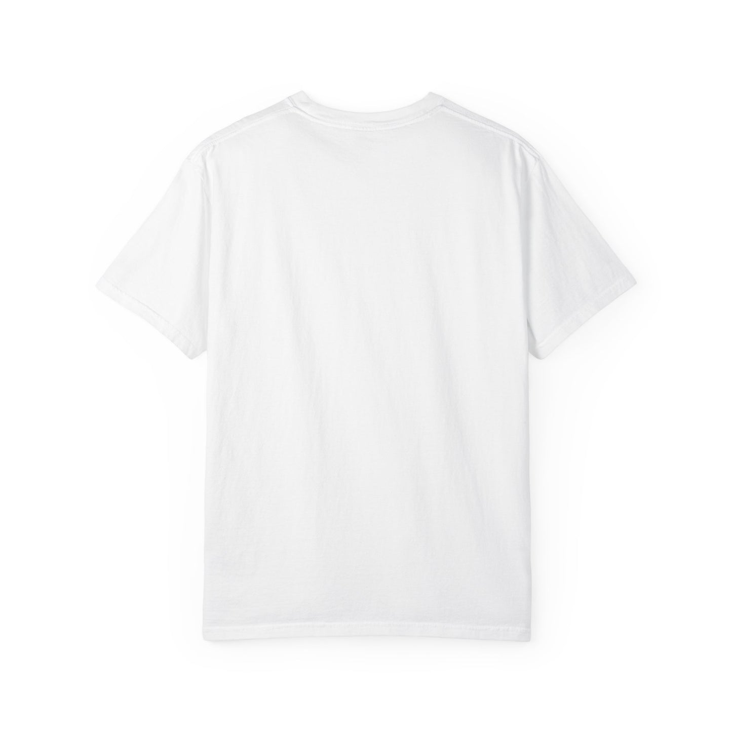 Faith-Inspired Garment-Dyed T-Shirt, Casual Christian Wear, Unisex Jesus Tee, Spiritual Gift, Comfortable Everyday Shirt