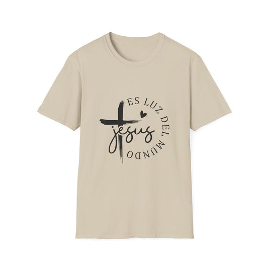 Christian Faith T-Shirt, Unisex Tee, Inspirational Shirt, Gift for Believers, Casual Wear, Faith-Based Apparel