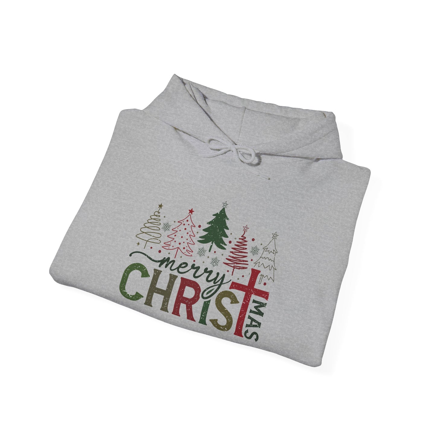 Merry Christmas Unisex Hooded Sweatshirt