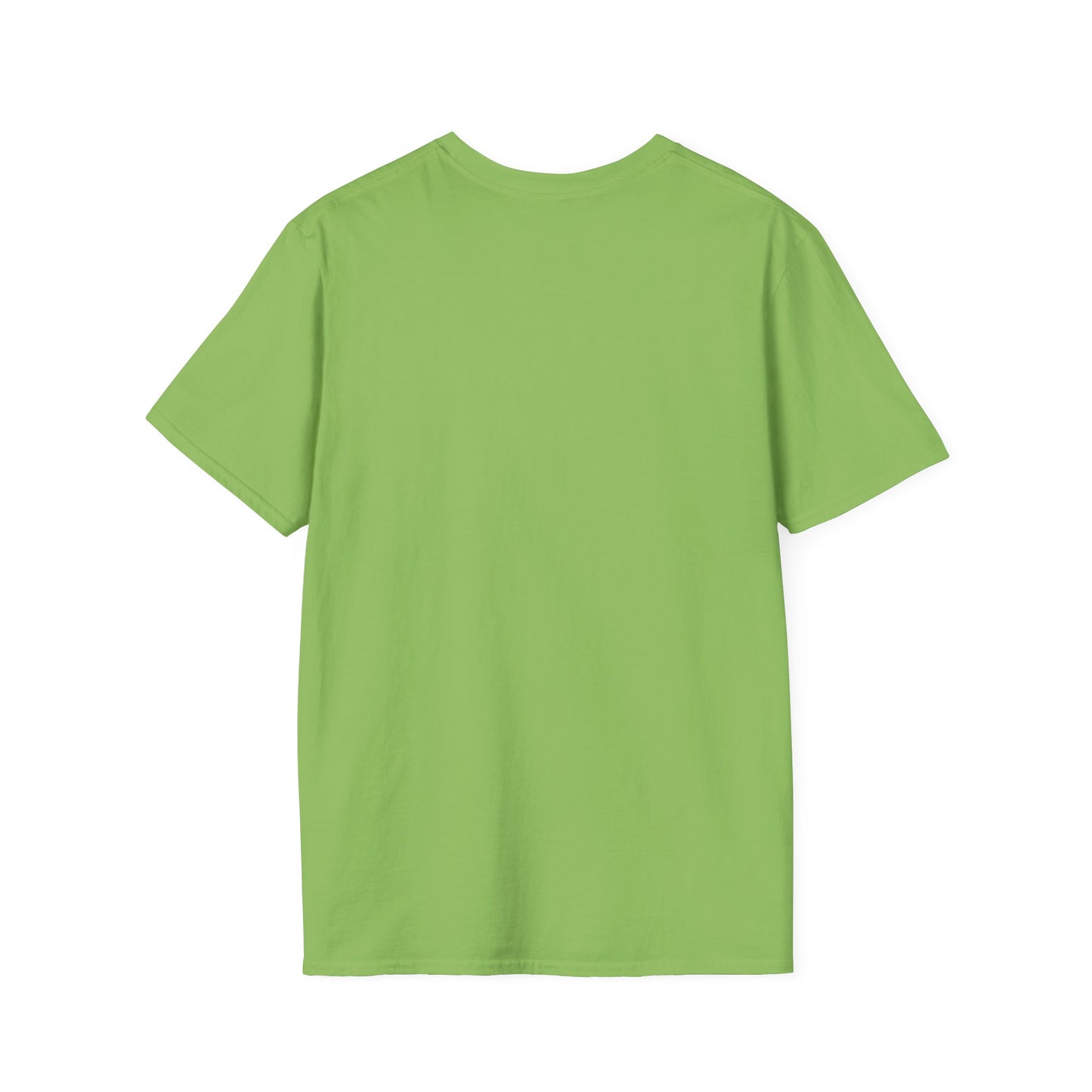 Retro Cowboy Graphic Unisex Softstyle T-Shirt