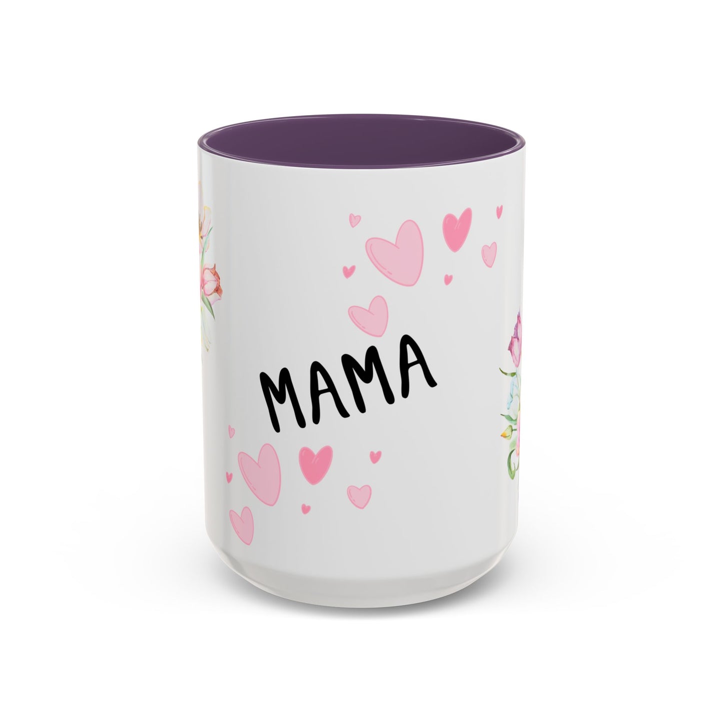 Floral Mama Coffee Mug - Gift for Mother's Day, Birthdays & Special Occasions
