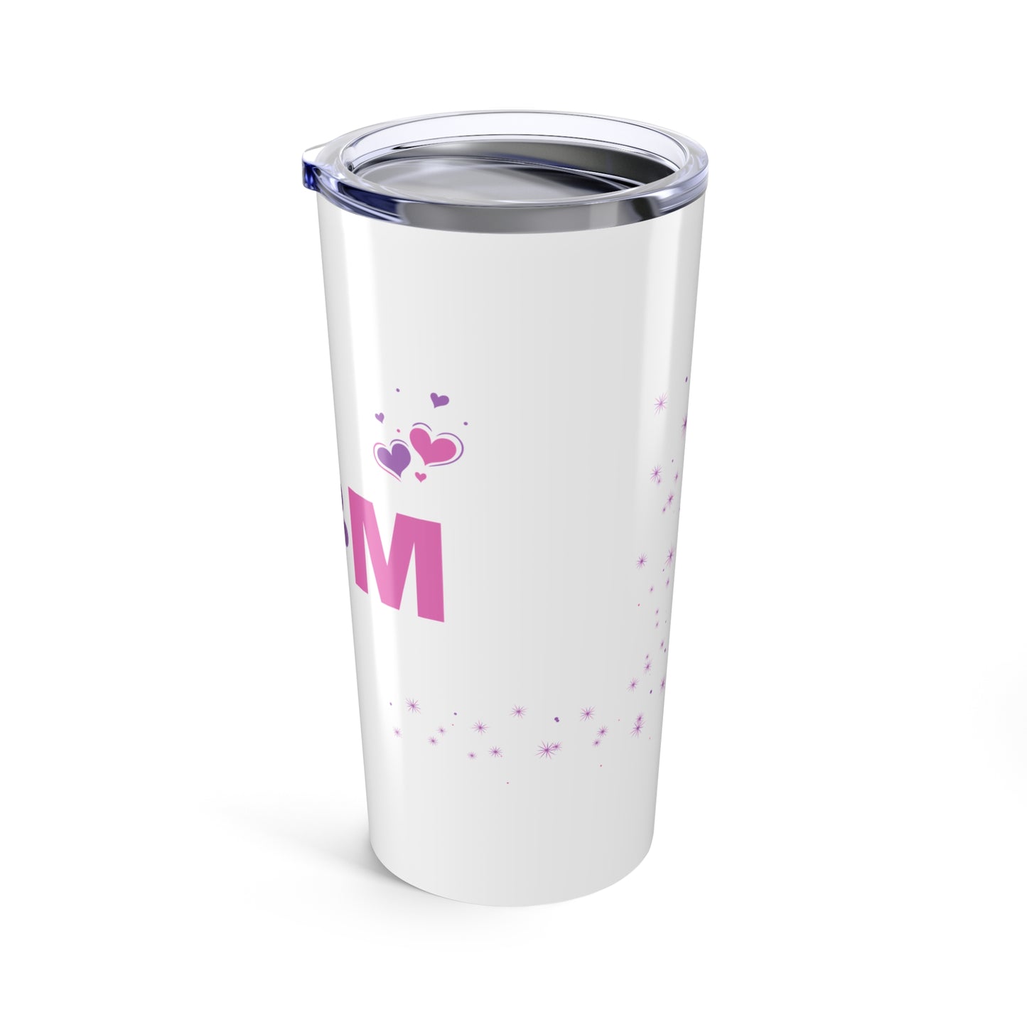 Mom Flower 20oz Tumbler - Stylish Travel Mug for Mothers, Perfect Gift for Mother's Day