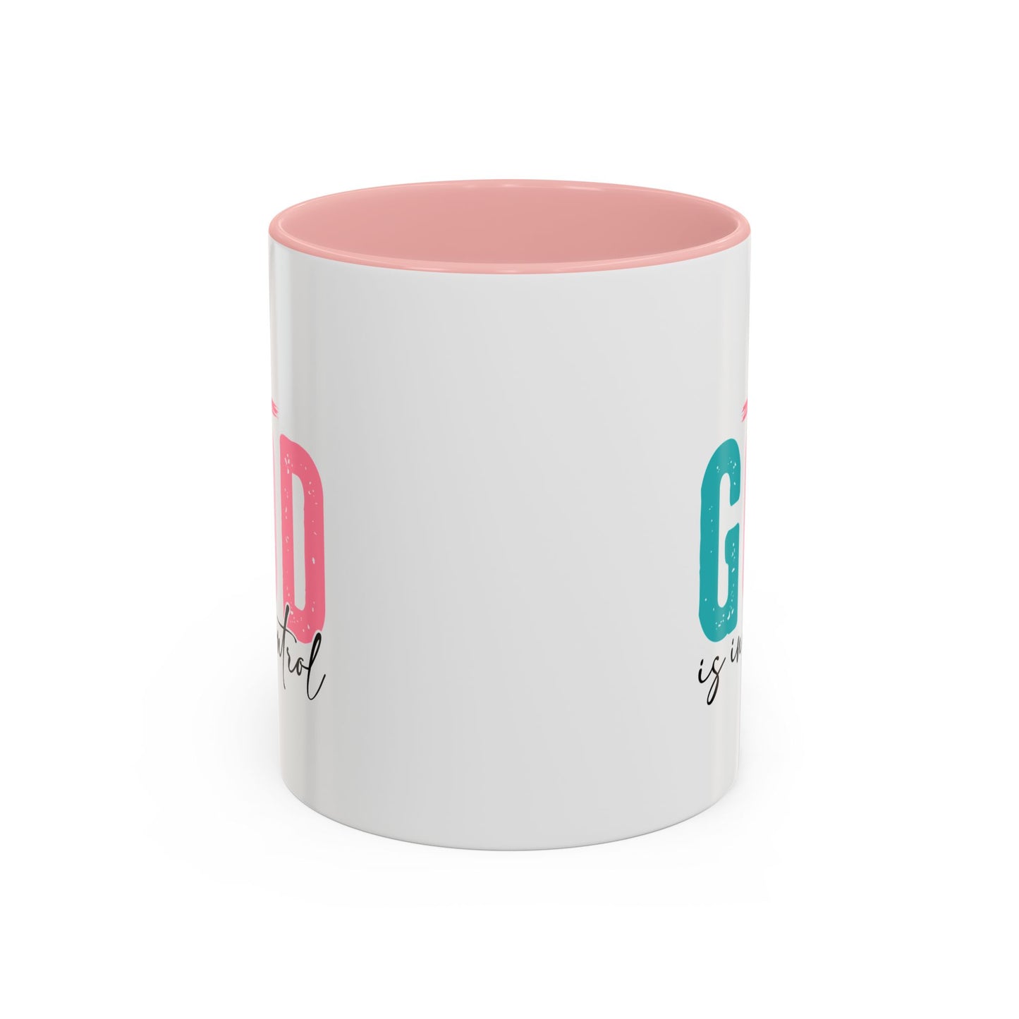 Inspirational Coffee Mug with Design "God is in Control" - Perfect Gift for Faith Lovers, Encouragement Mug, Christian Cup, Birthday [...]