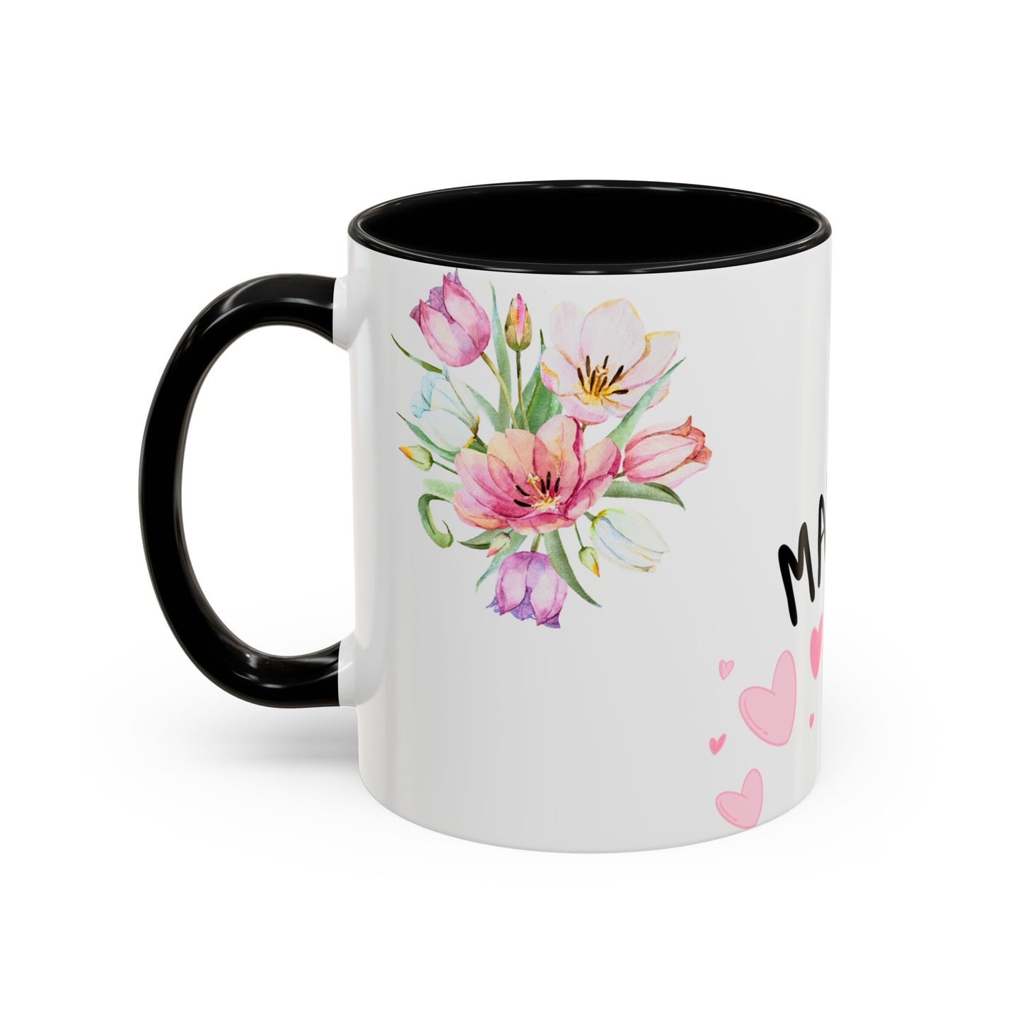 Floral Mama Coffee Mug - Gift for Mother's Day, Birthdays & Special Occasions