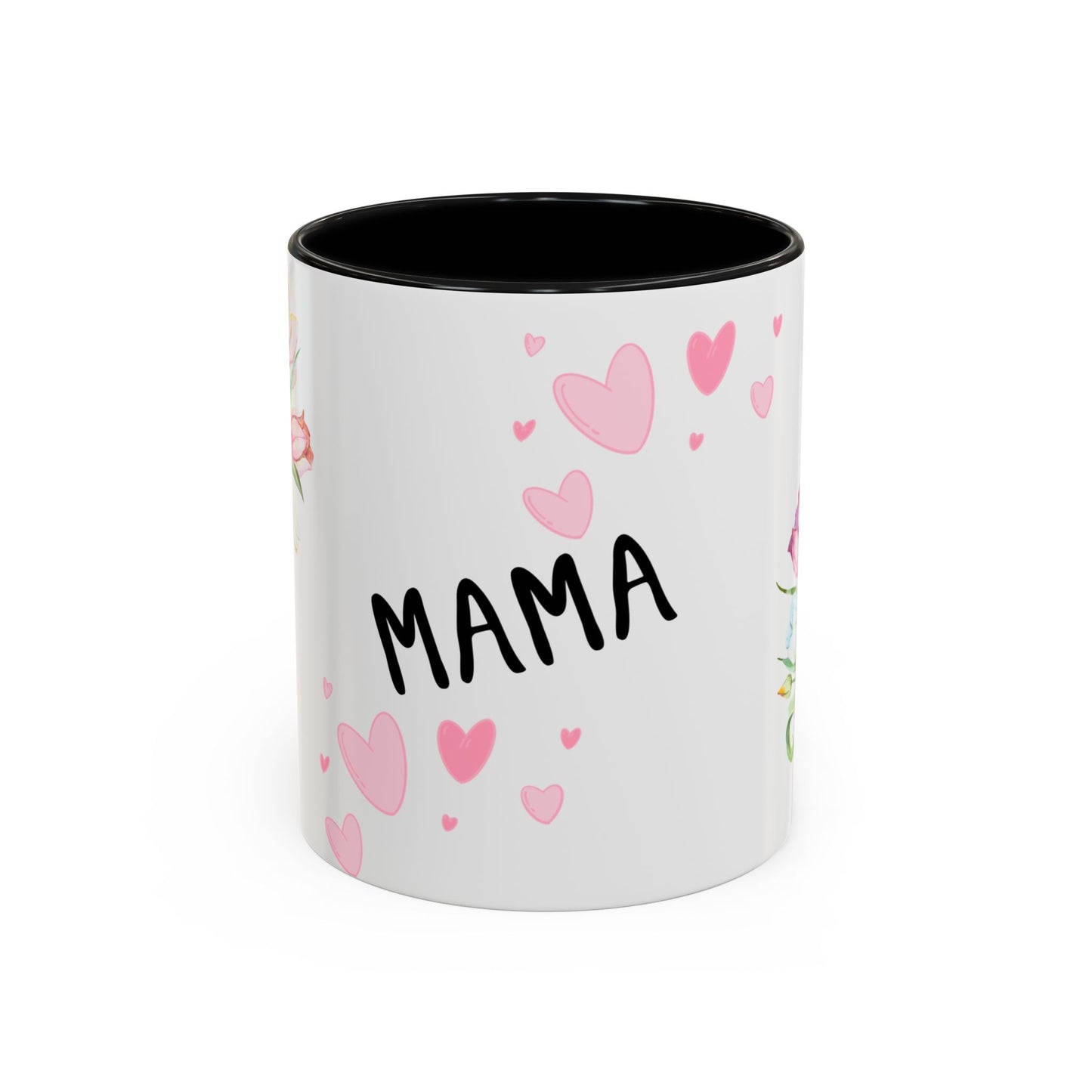 Floral Mama Coffee Mug - Gift for Mother's Day, Birthdays & Special Occasions