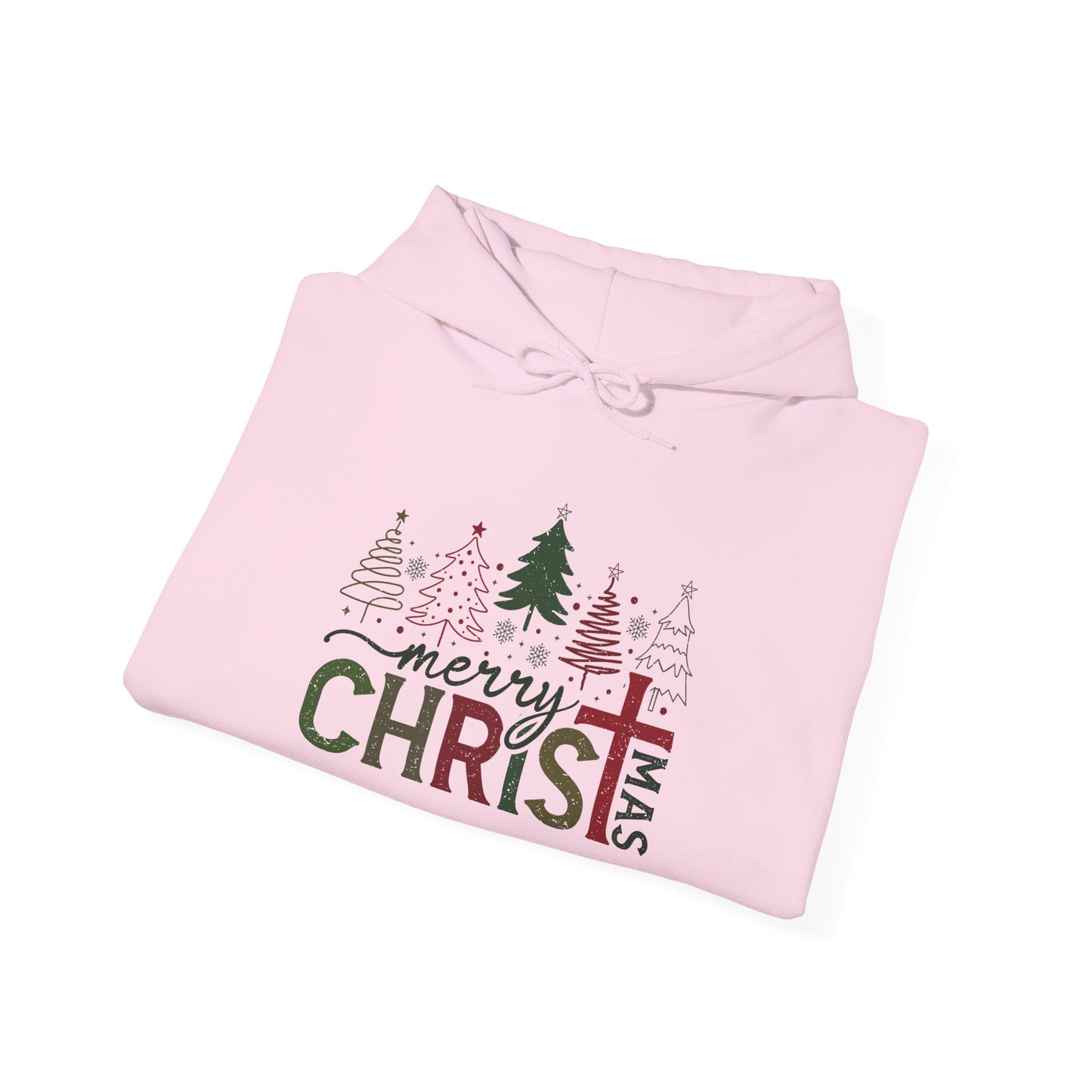 Merry Christmas Unisex Hooded Sweatshirt