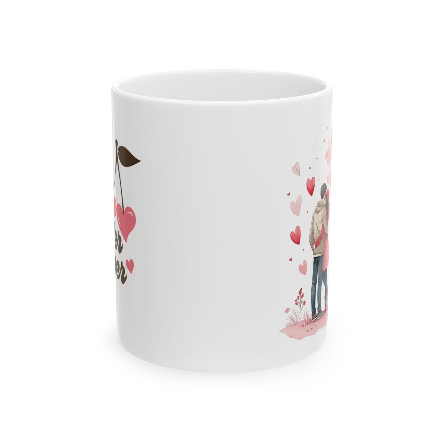 Taza Romántica 11oz Regalo para parejas Better Together Romantic Couple Mug