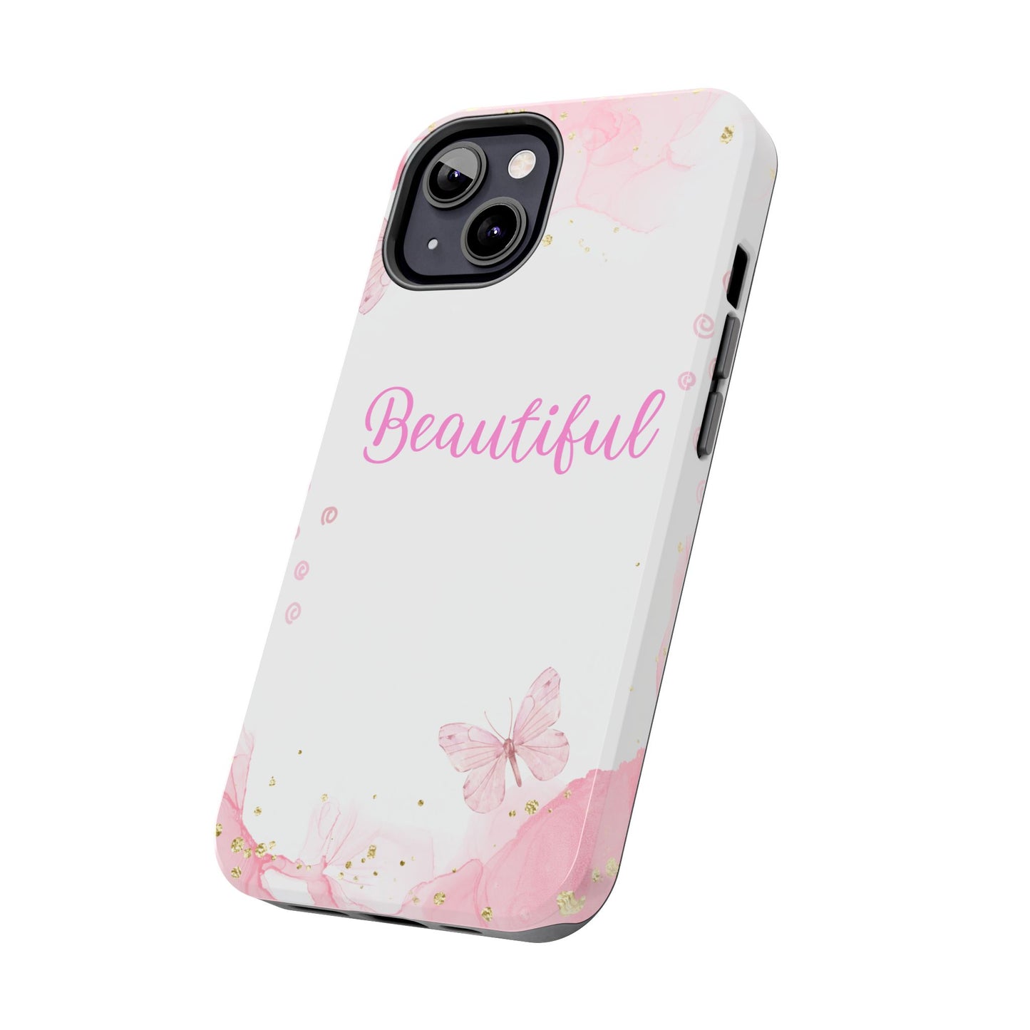 Beautiful Floral Tough Phone Case – Elegant Protection for Your Device