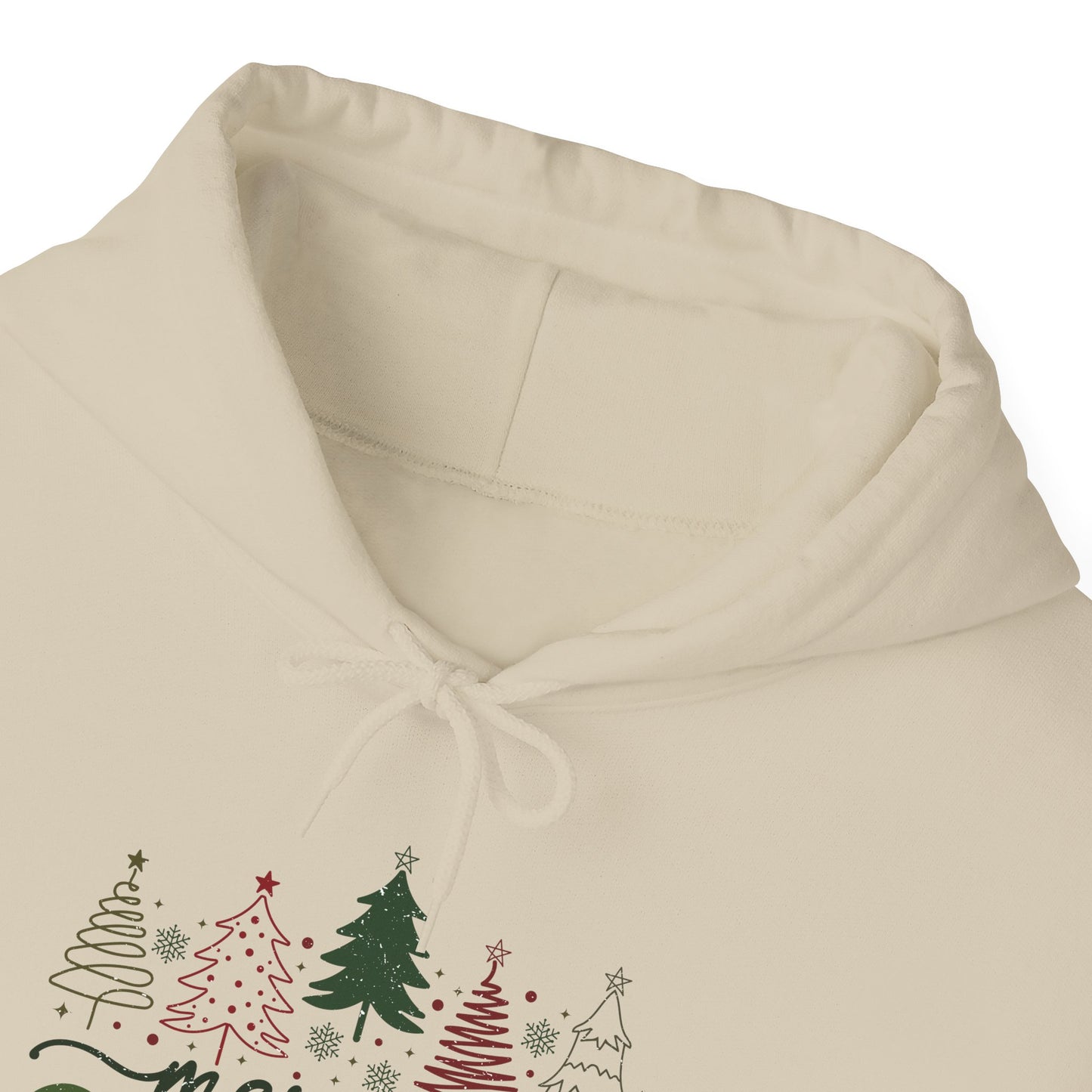 Merry Christmas Unisex Hooded Sweatshirt