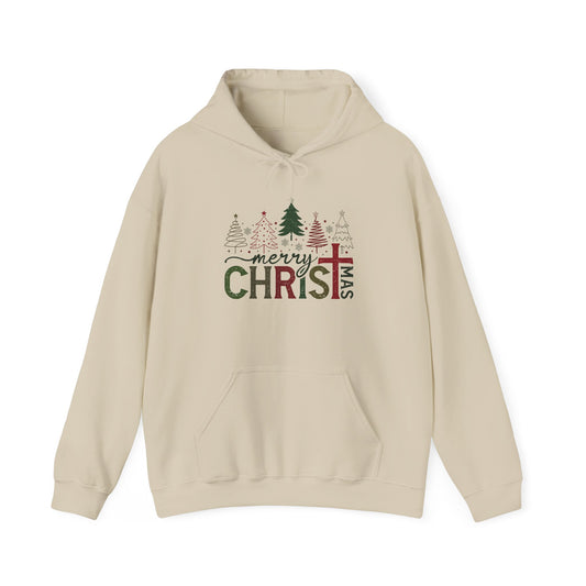 Merry Christmas Unisex Hooded Sweatshirt