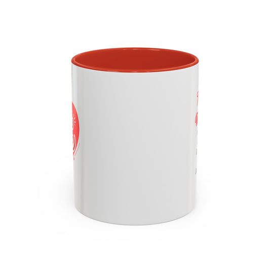 Coffee Mug — "Together We Have" Romantic Couples Mug (Pink Accent)