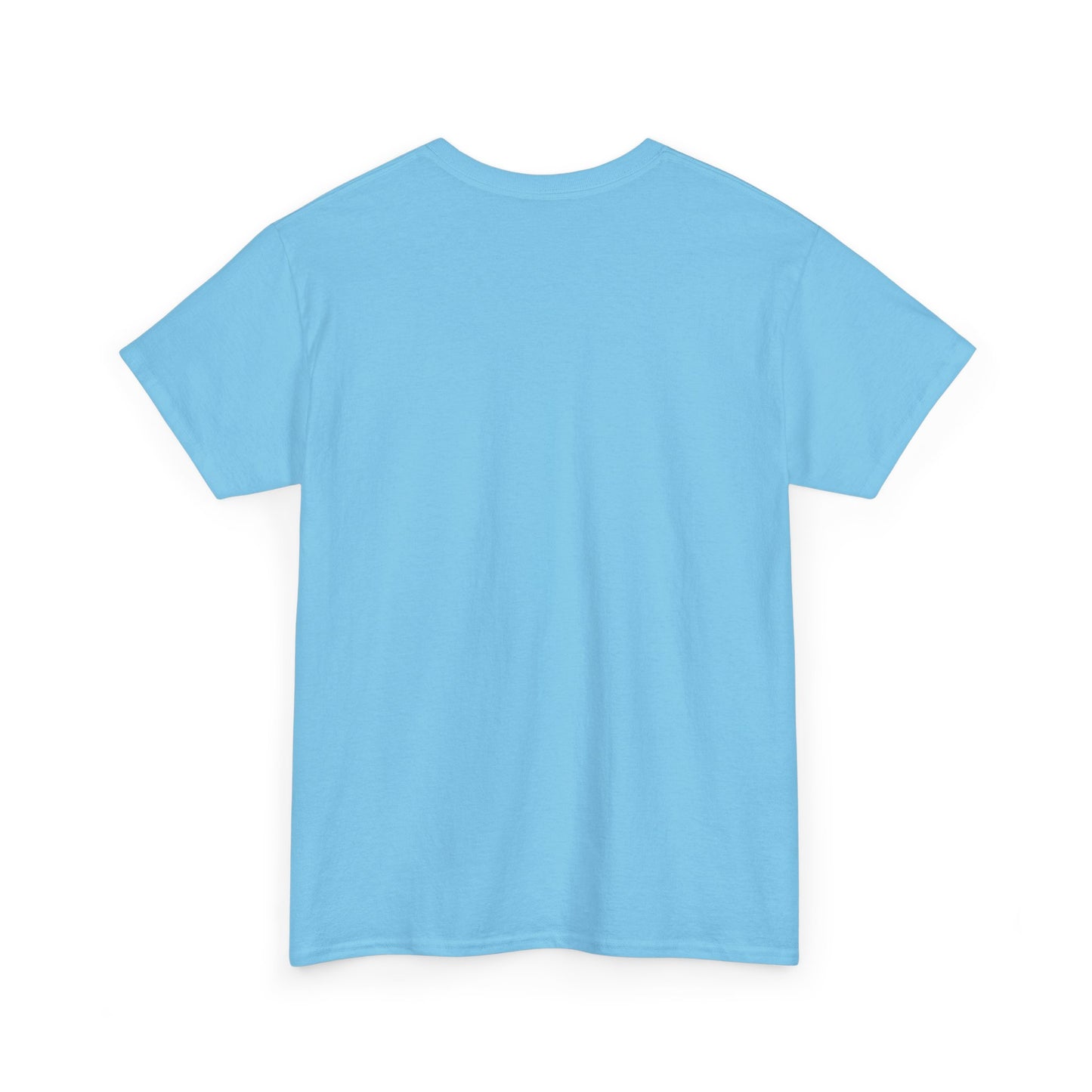 Be Brave Unisex Heavy Cotton Tee - Inspirational Graphic T-Shirt