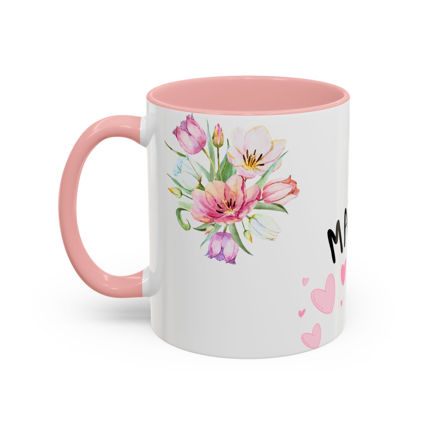 Floral Mama Coffee Mug - Gift for Mother's Day, Birthdays & Special Occasions