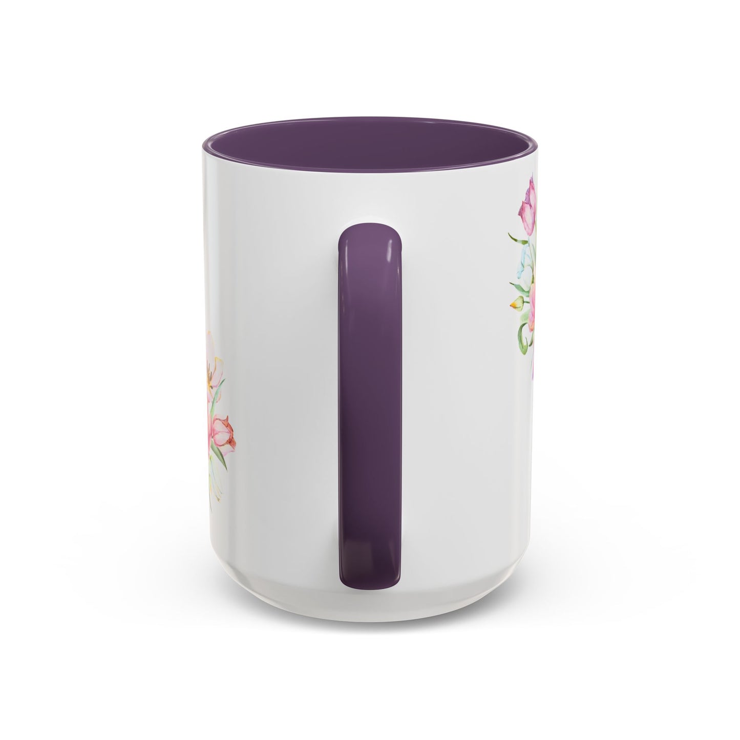 Floral Mama Coffee Mug - Gift for Mother's Day, Birthdays & Special Occasions