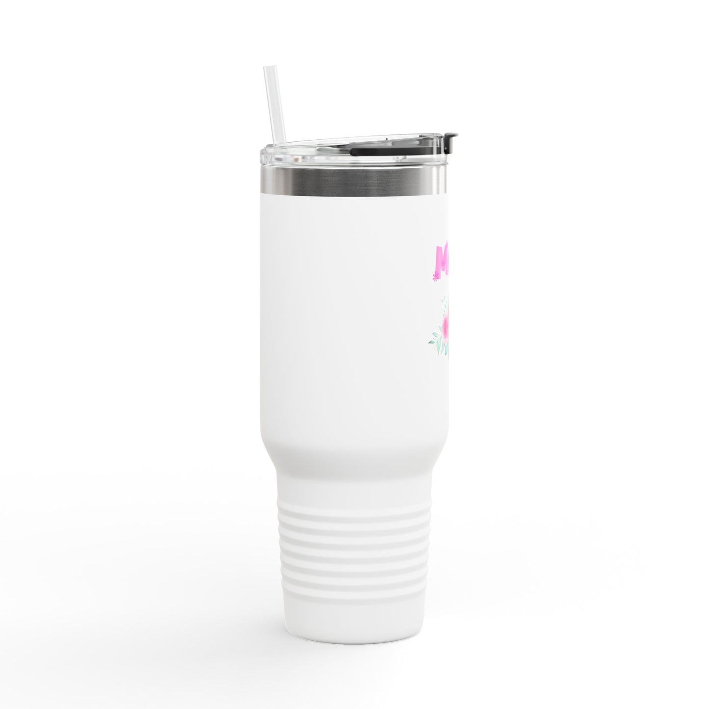 Floral Mom Insulated Travel Mug - 40oz - Perfect Gift for Mother's Day