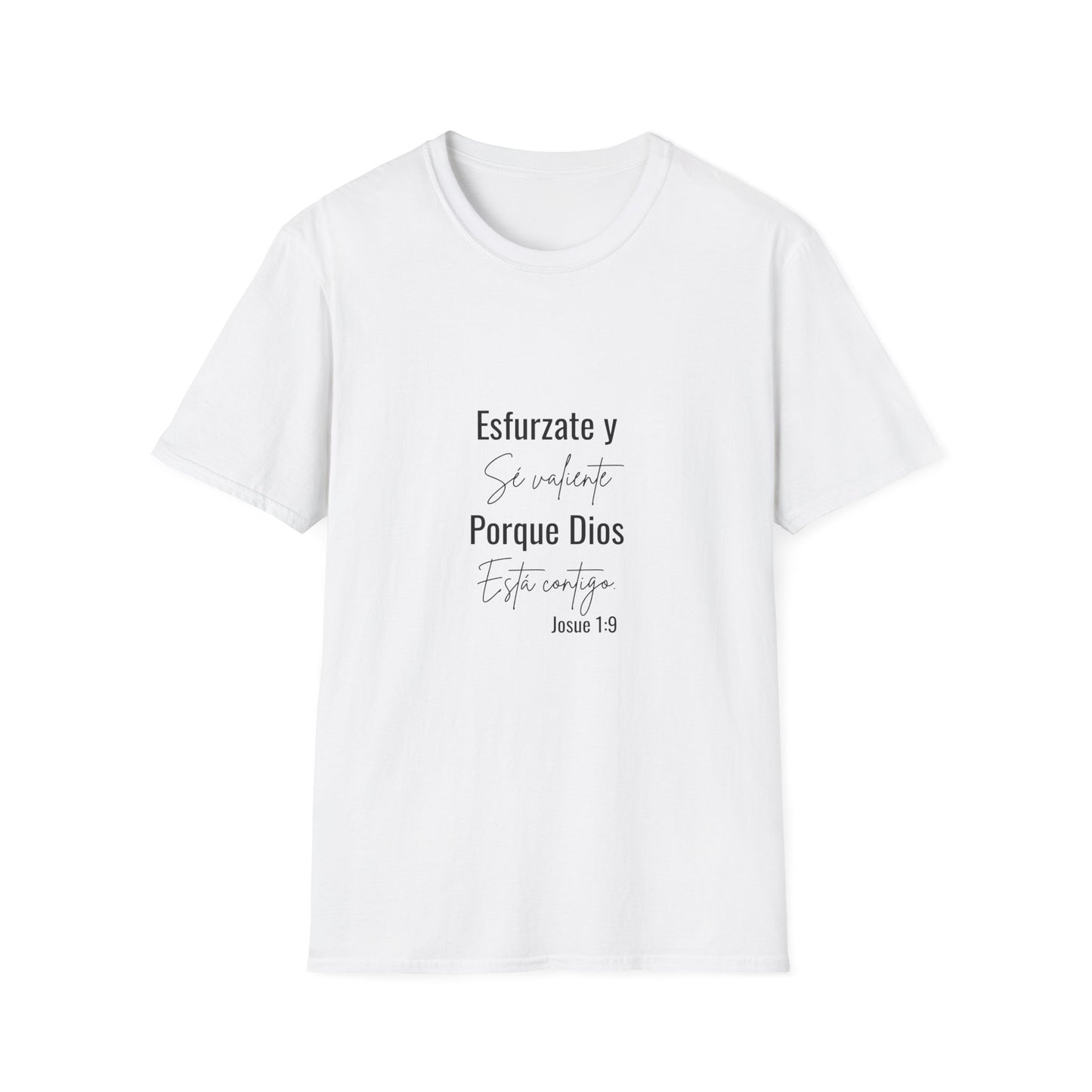 Inspiring Unisex T-Shirt with Motivational Quote - Perfect for Everyday Wear, Casual Outings, Gifts, Spiritual Events