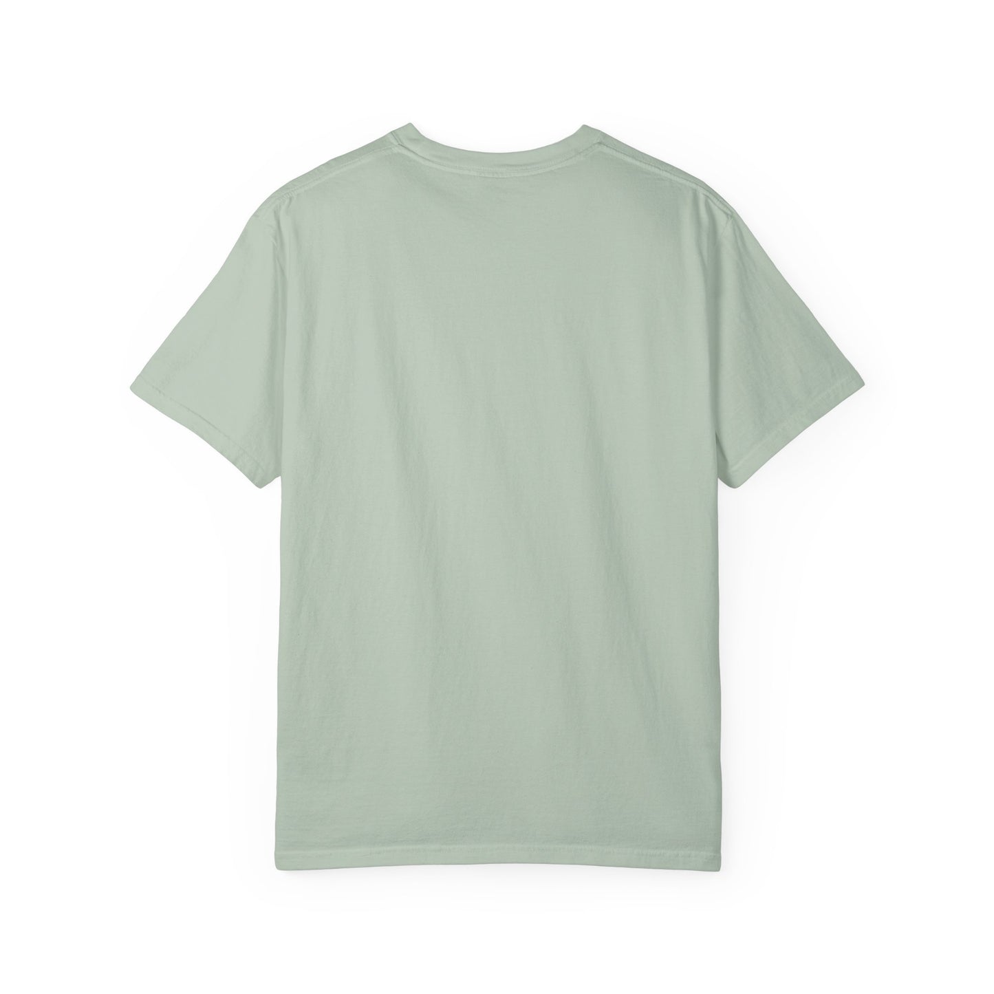 Faith-Inspired Garment-Dyed T-Shirt, Casual Christian Wear, Unisex Jesus Tee, Spiritual Gift, Comfortable Everyday Shirt